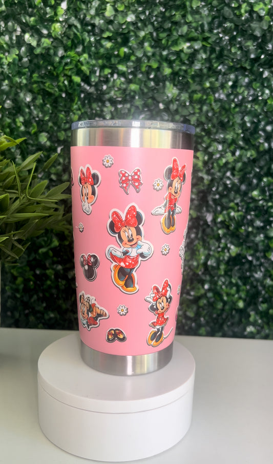Minnie Stainless Steel Tumbler
