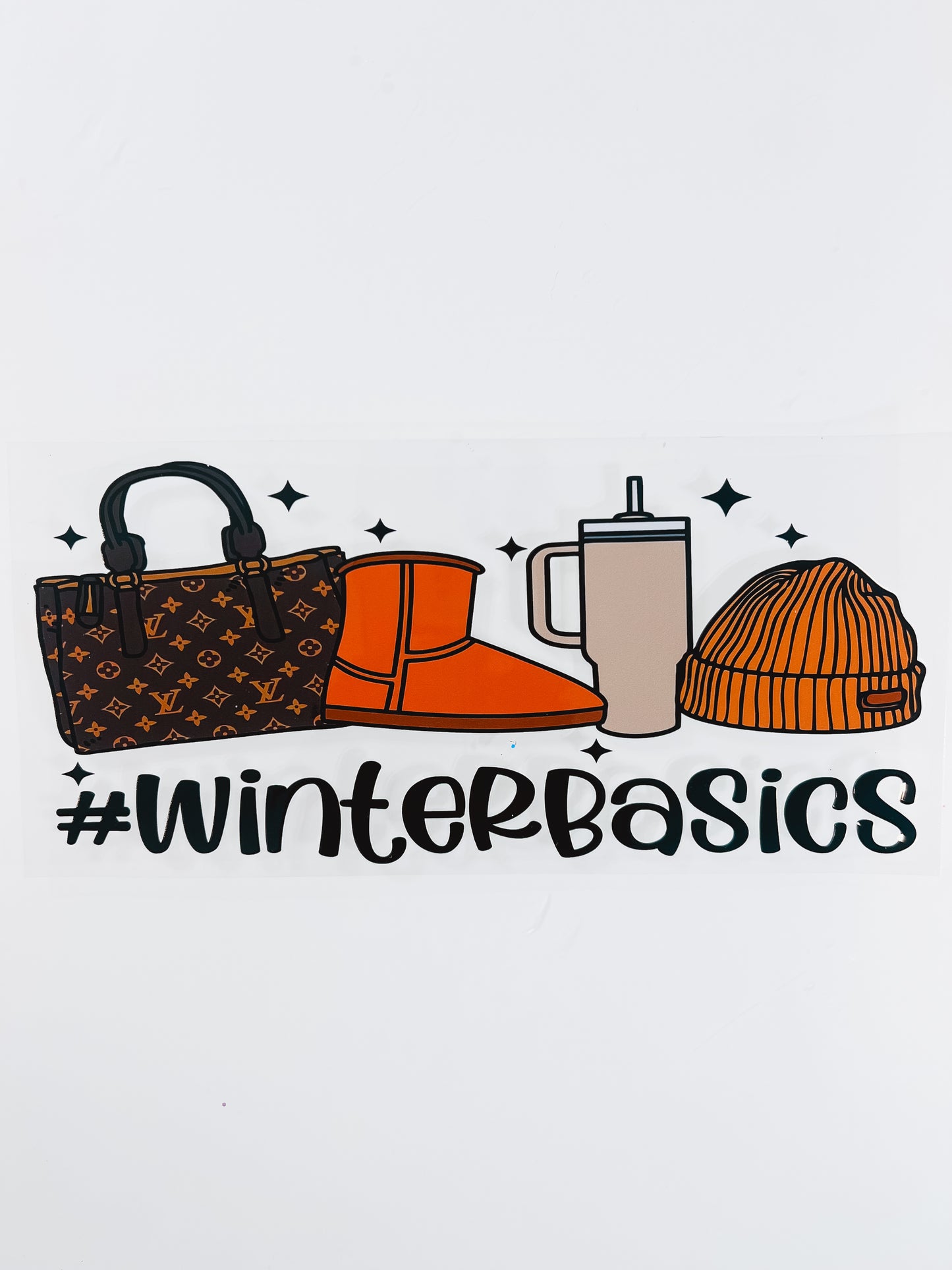 #764 - Winter Basics