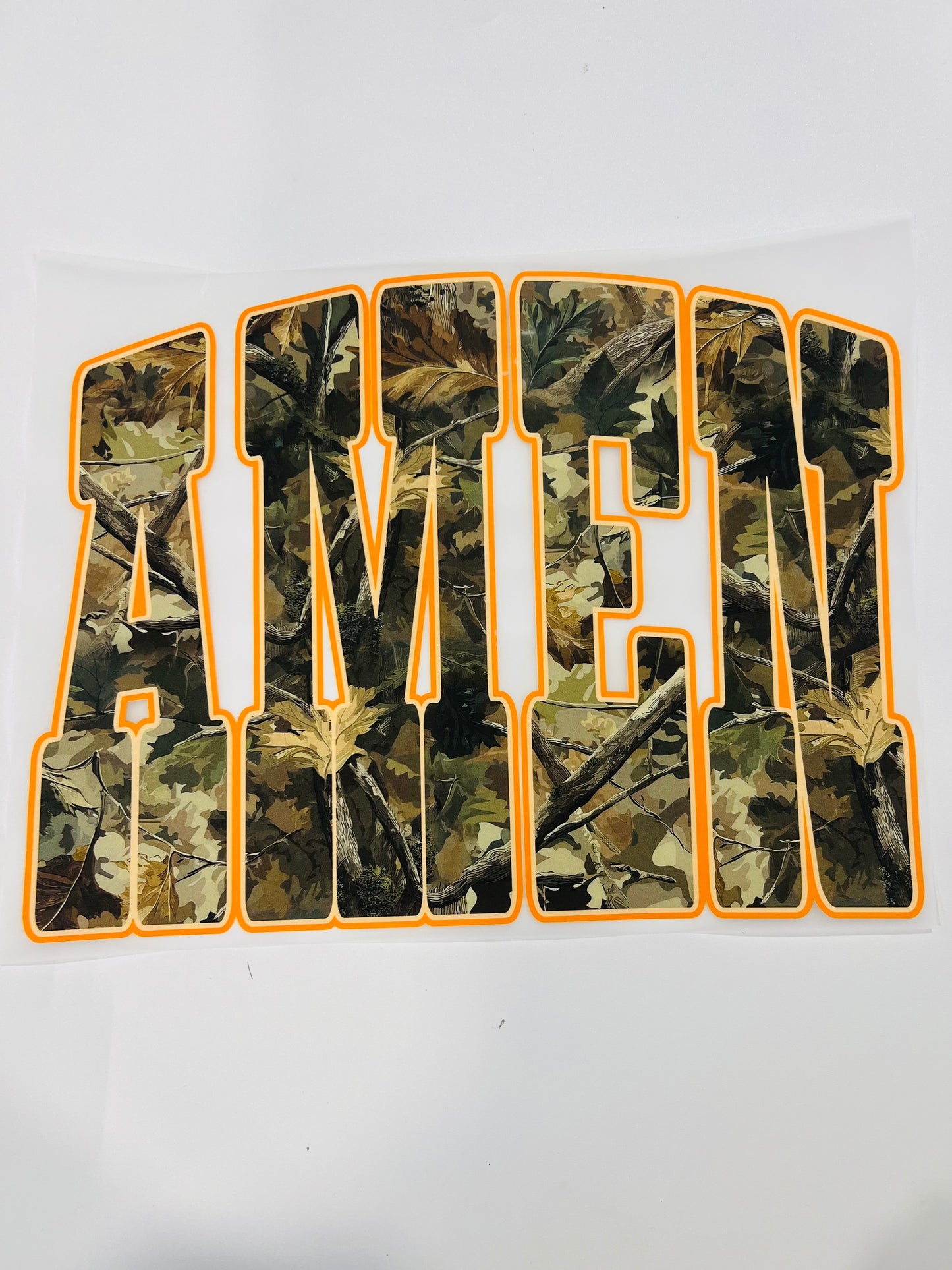 545-Camo Amen