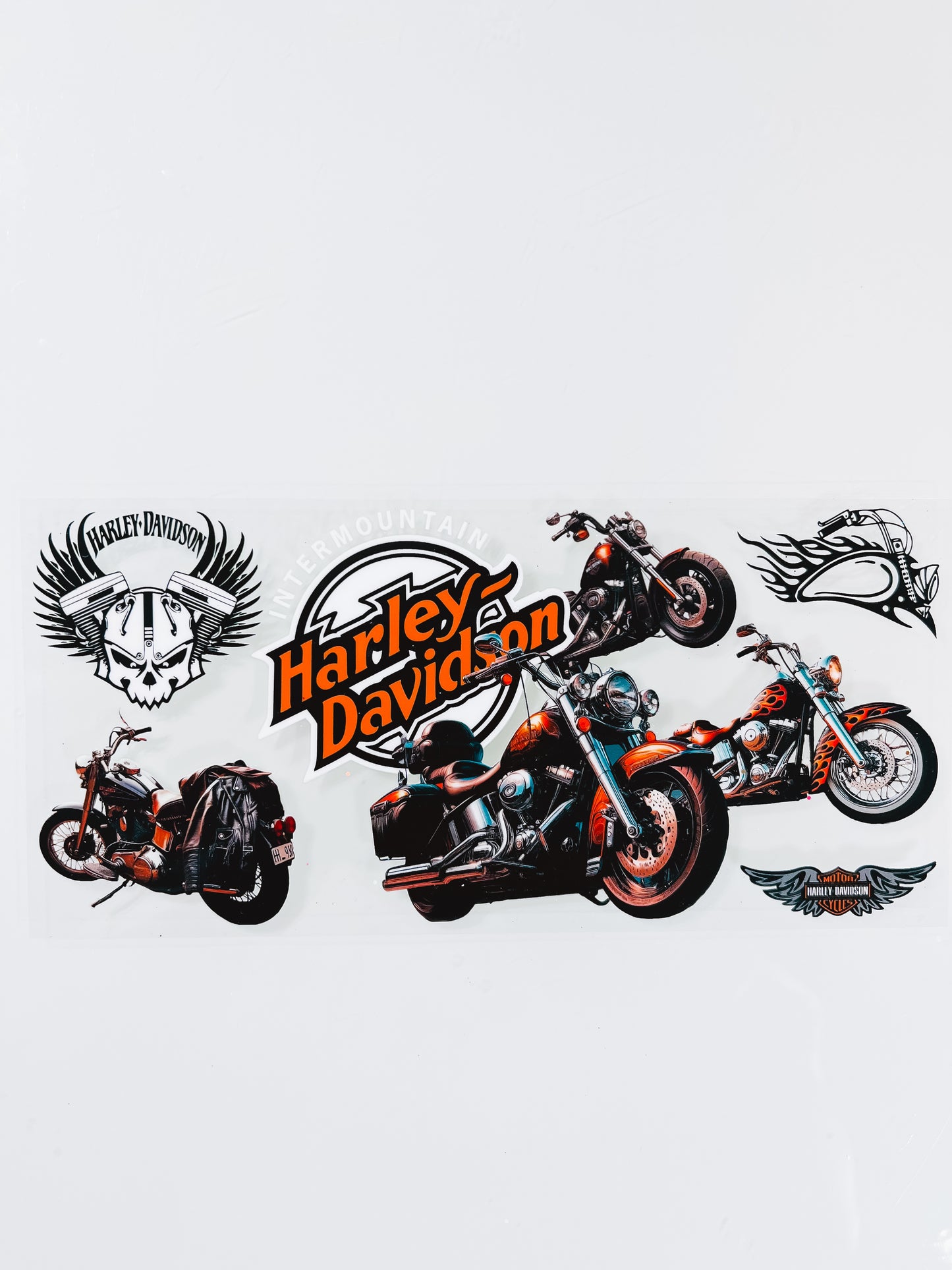 #555 - Harley Davidson