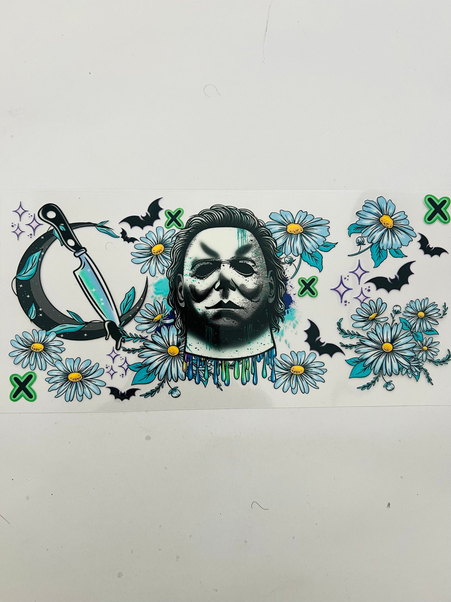 2418-Floral Michael
