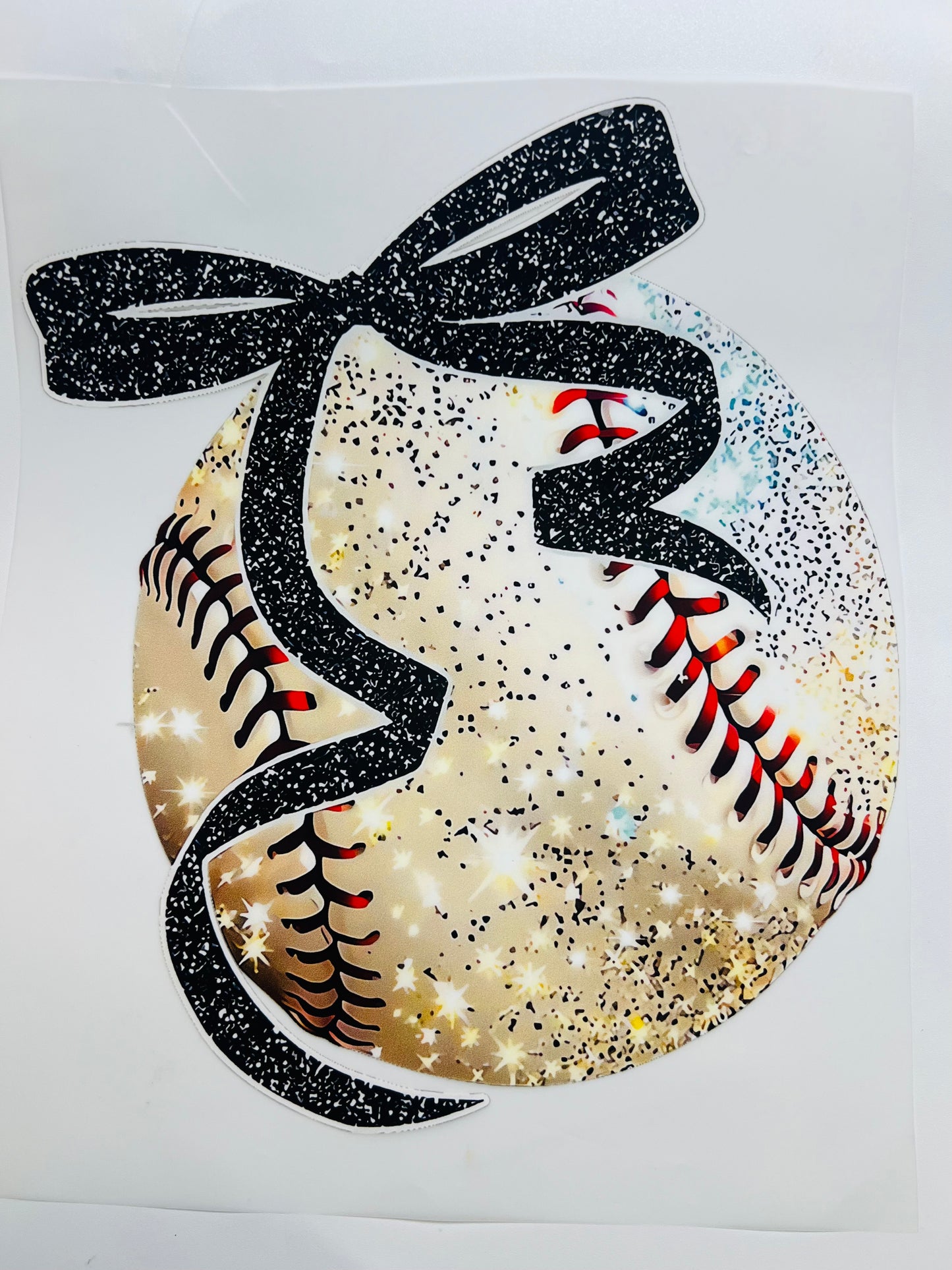 666-Baseball Bow
