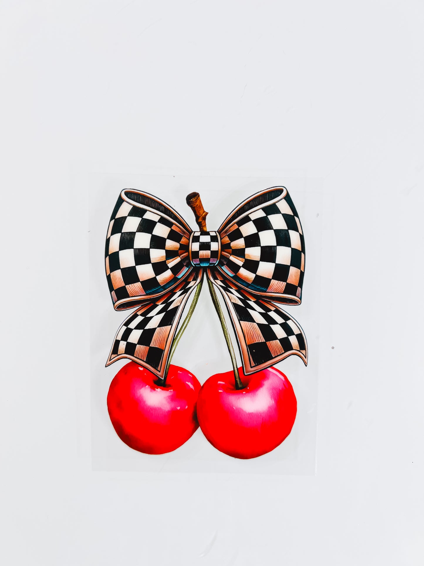 #761 - Checkered Cherry
