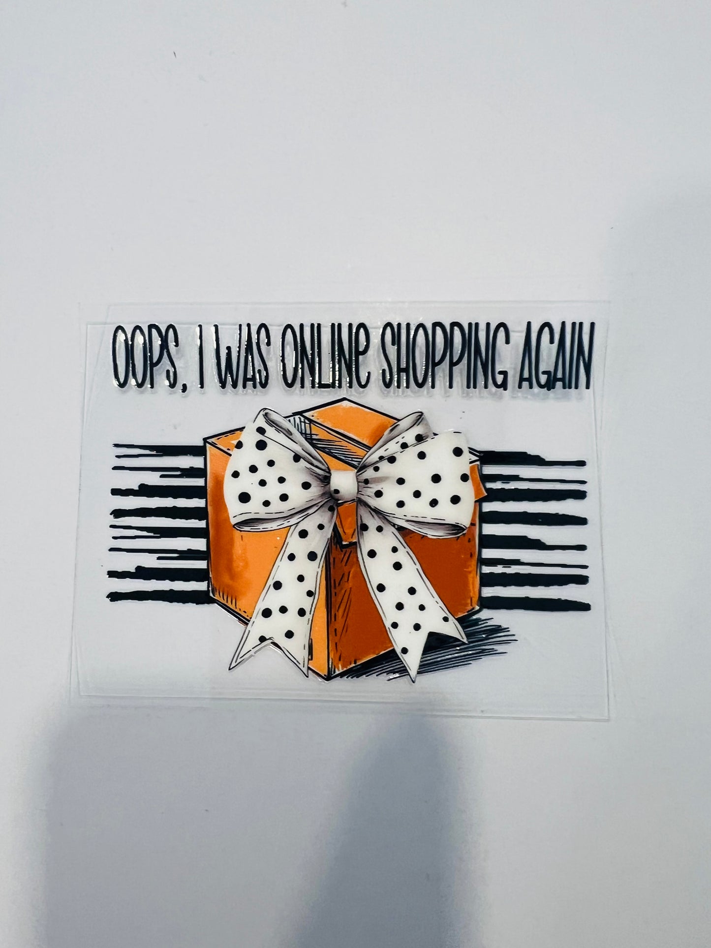 2174-Oops I Was Online Shopping Again