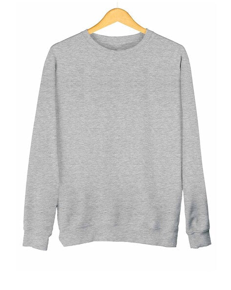Grey Crewneck