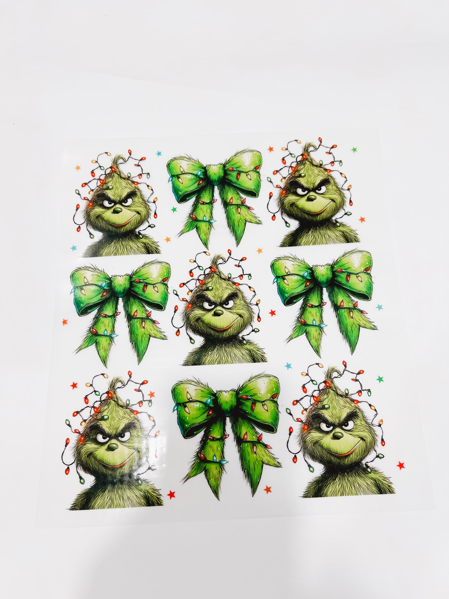 364-Green Guy & Bows
