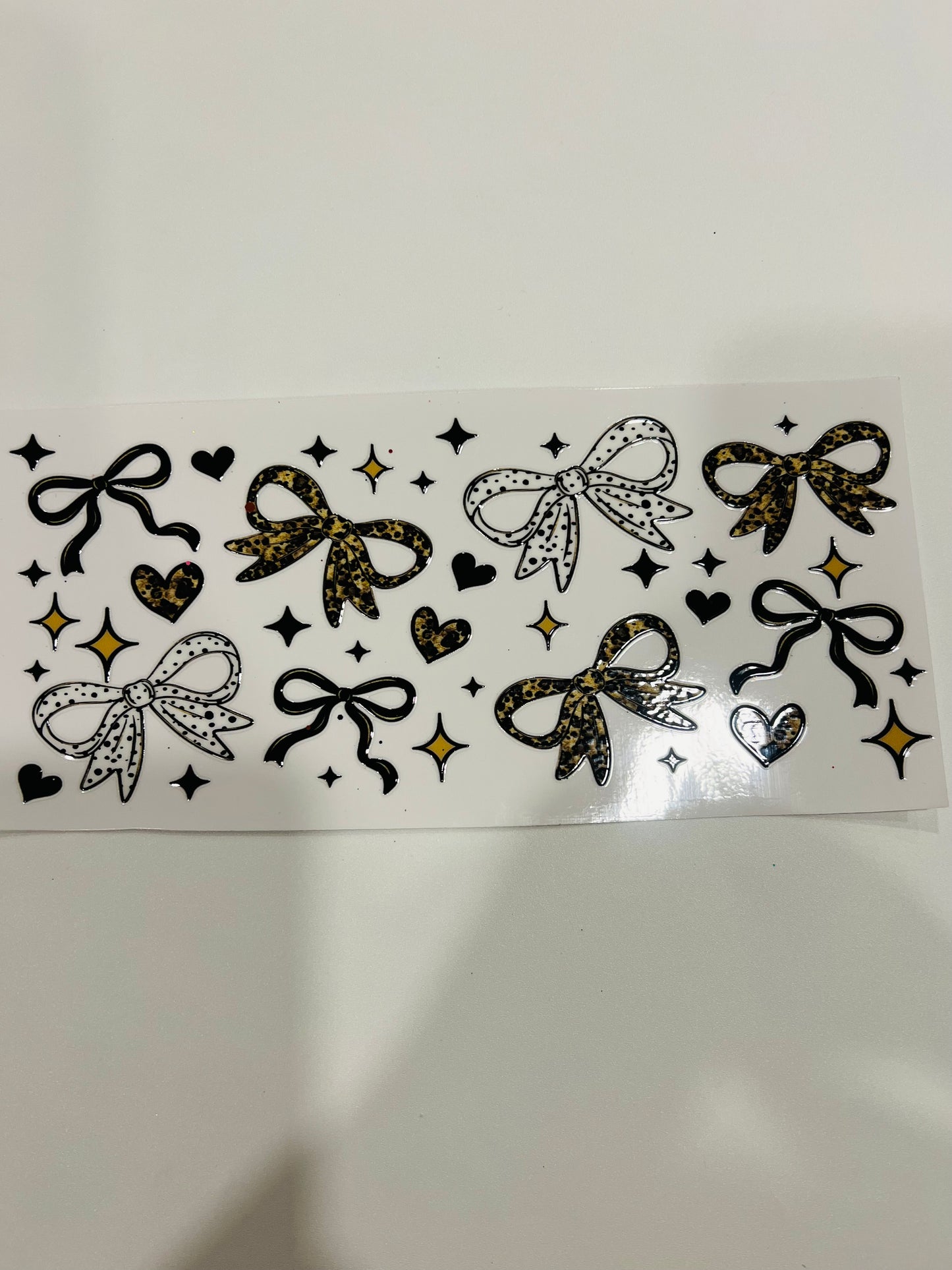 2655-Camo & Polka Dot Bows