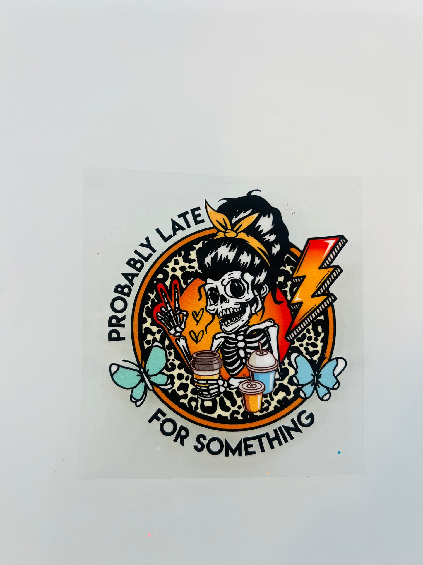 #242 - Probably late