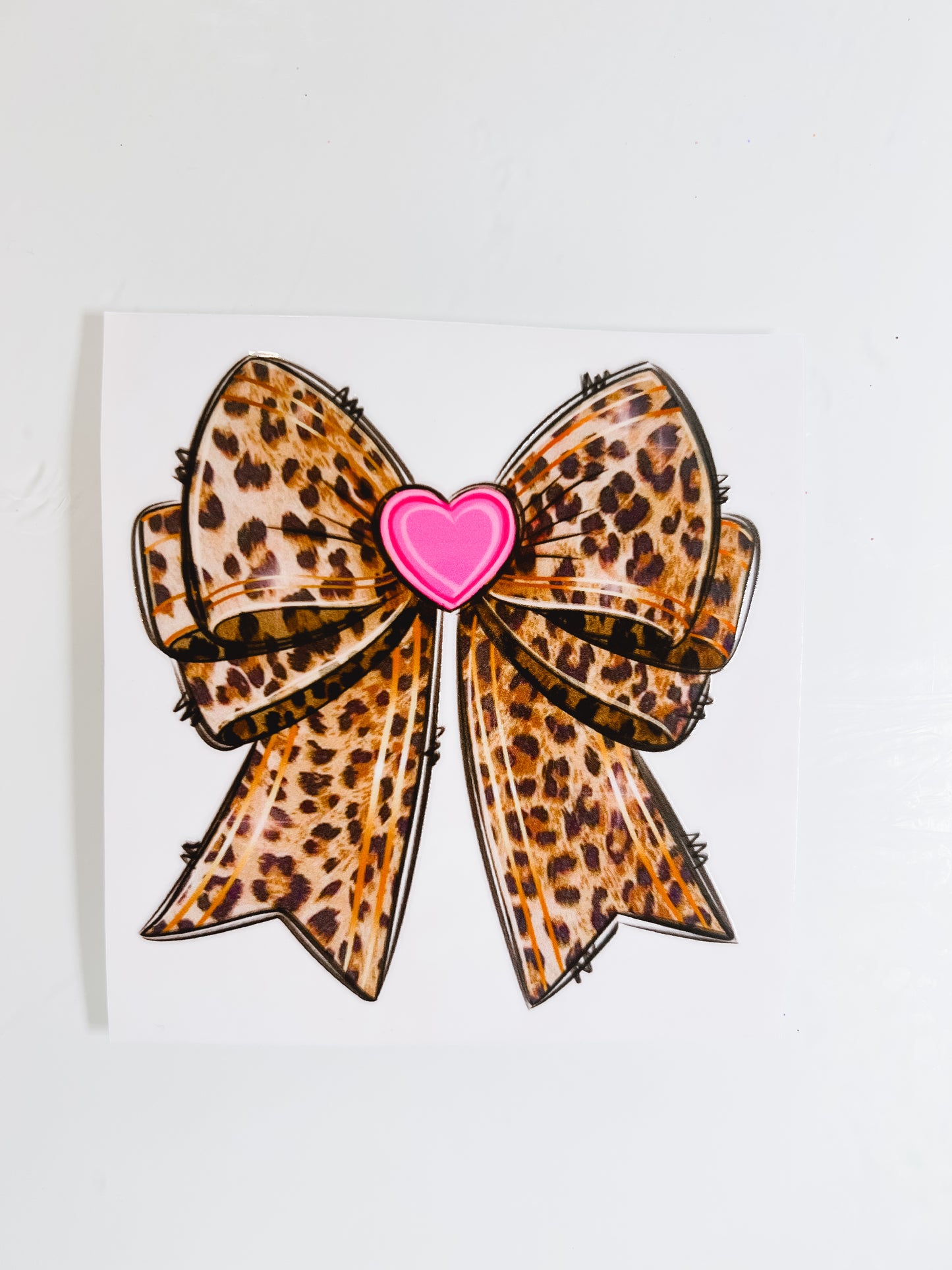 #885-Cheetah Bow