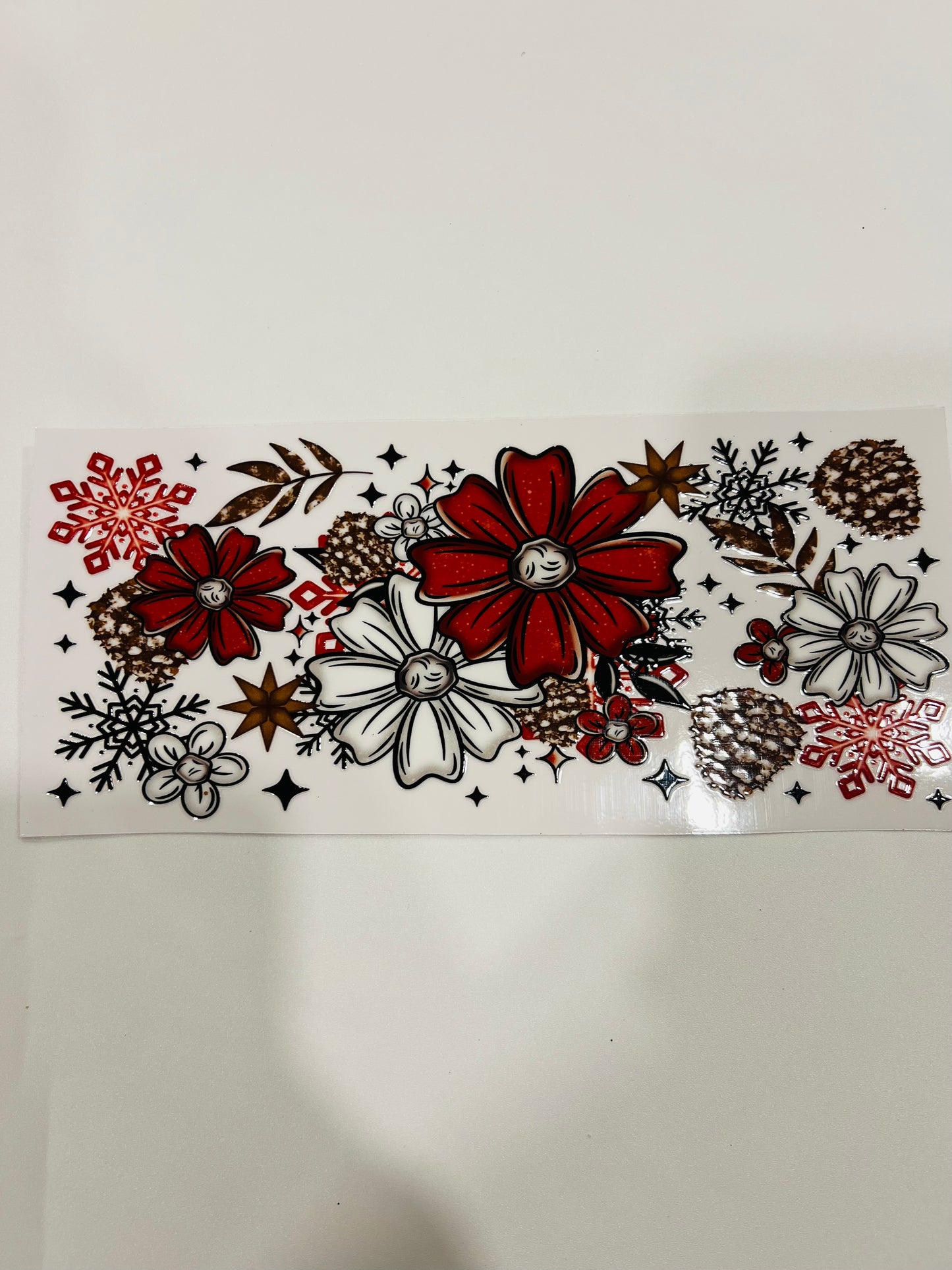 2631-Festive Flowers