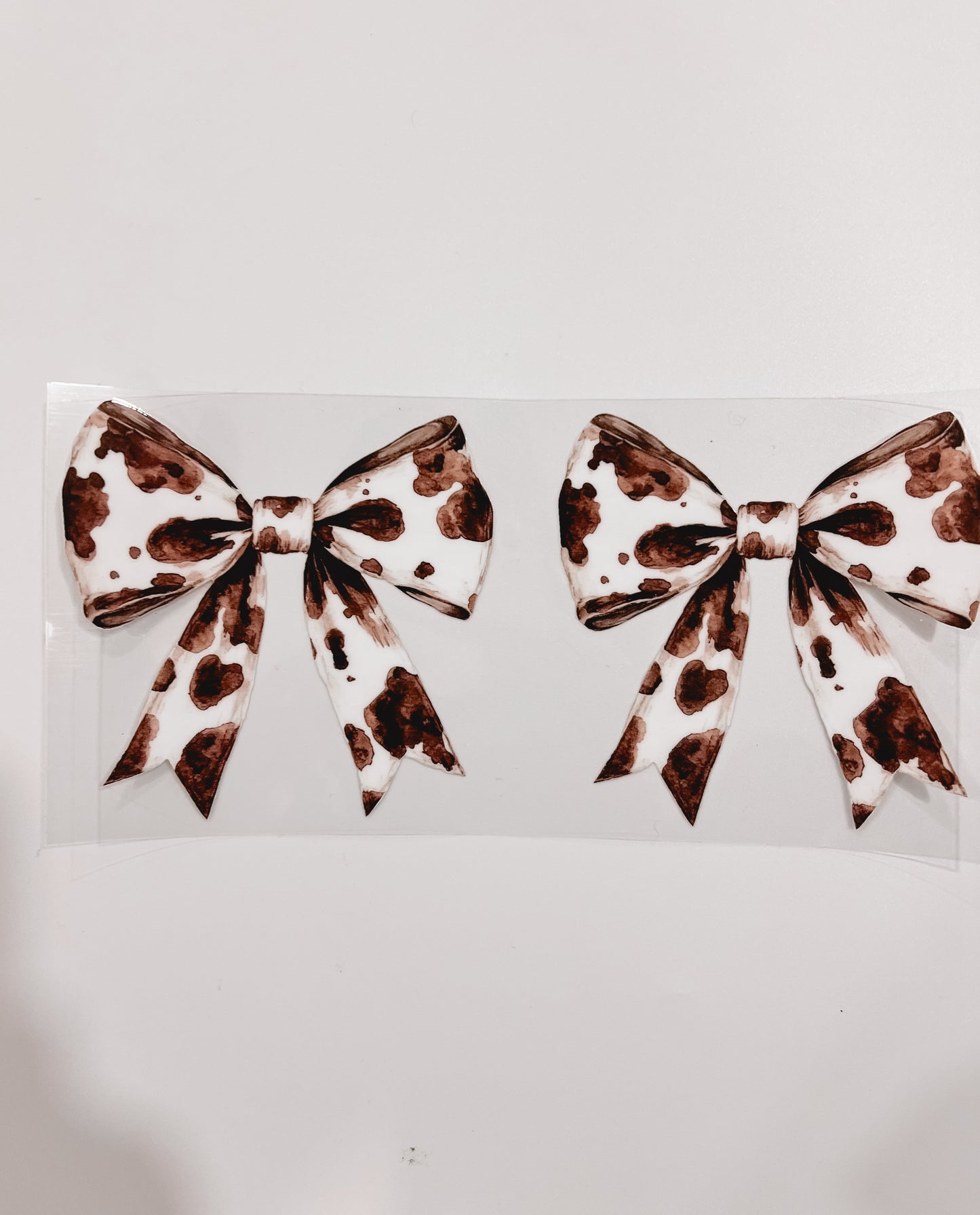 2821-Brown Cow Bow