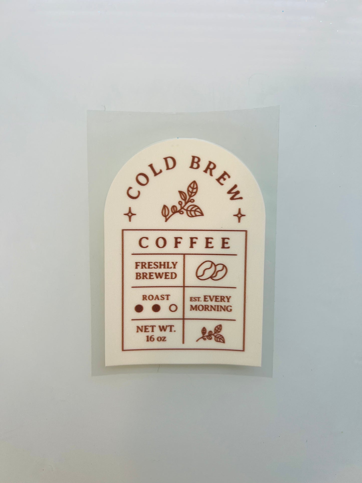 #62 - Cold brew coffee