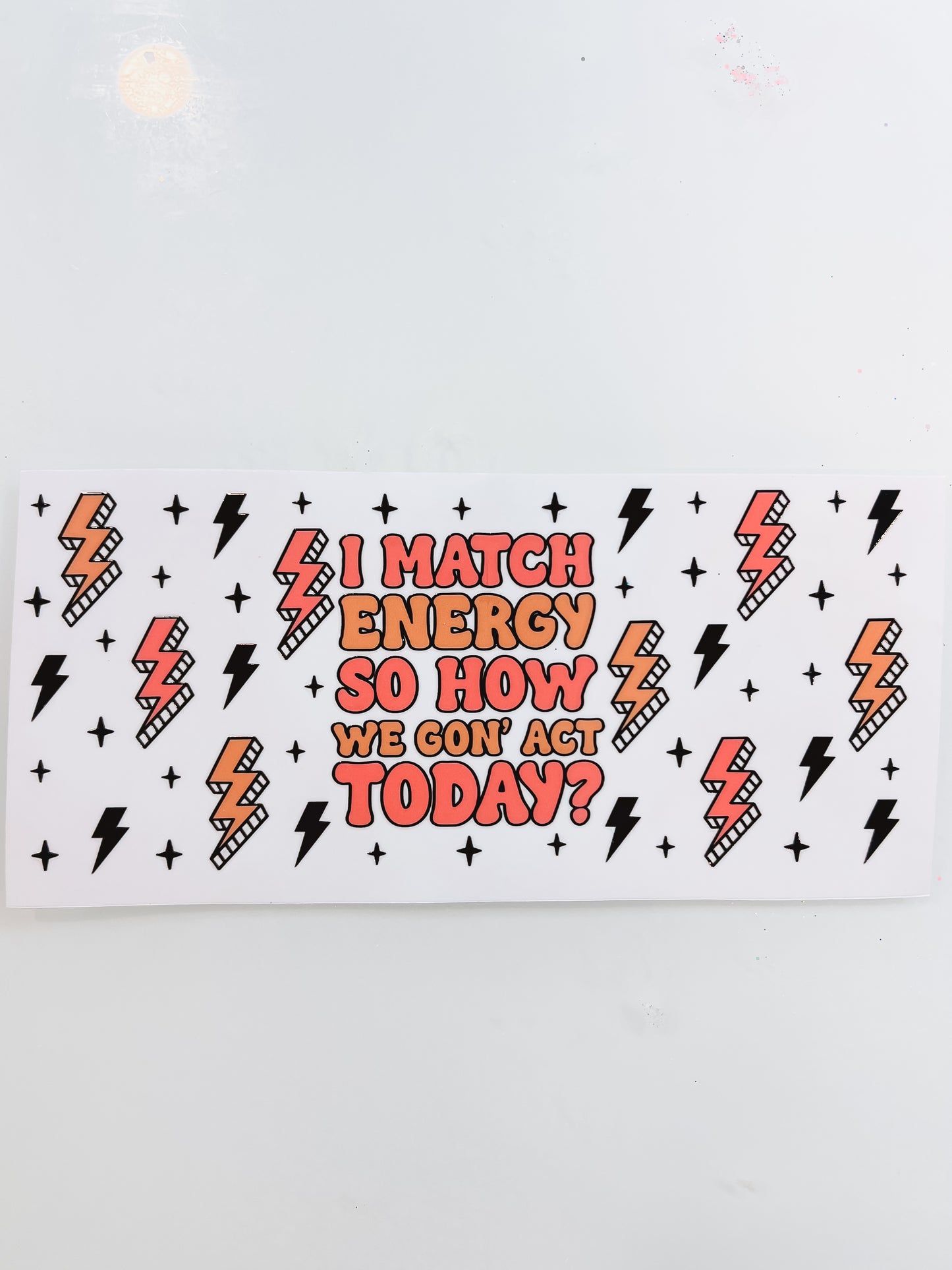 #296 - I Match Energy