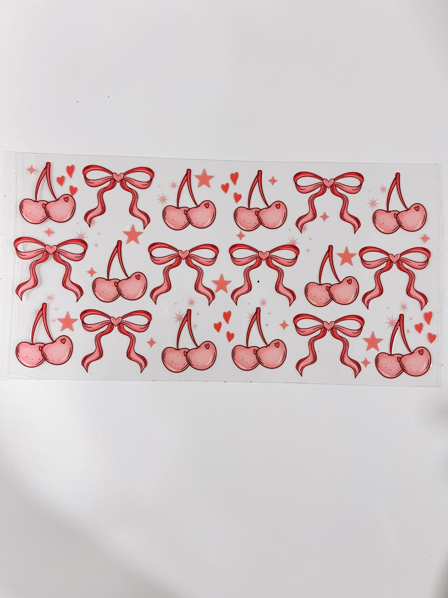 #953-Bows and Cherries