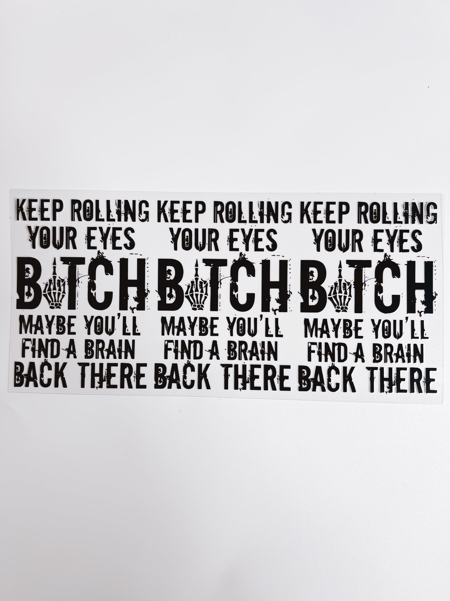 #2038-Keep Rolling Your Eyes