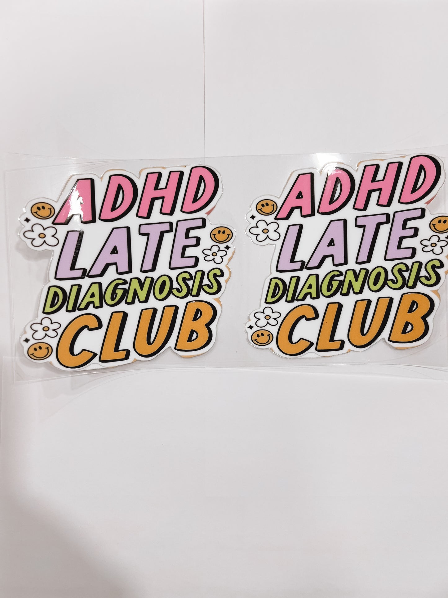 2828-ADHD Late Diagnosis Club