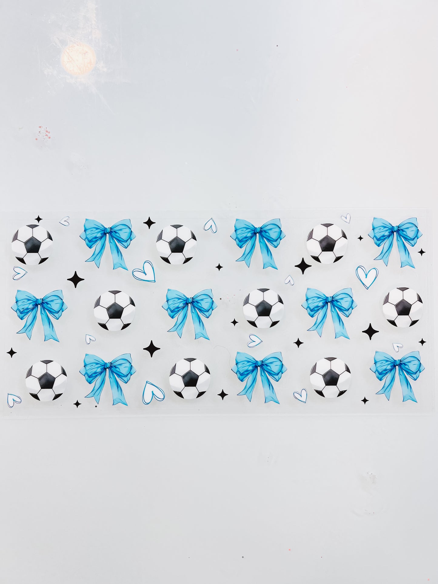 #409 - Soccer & Bows