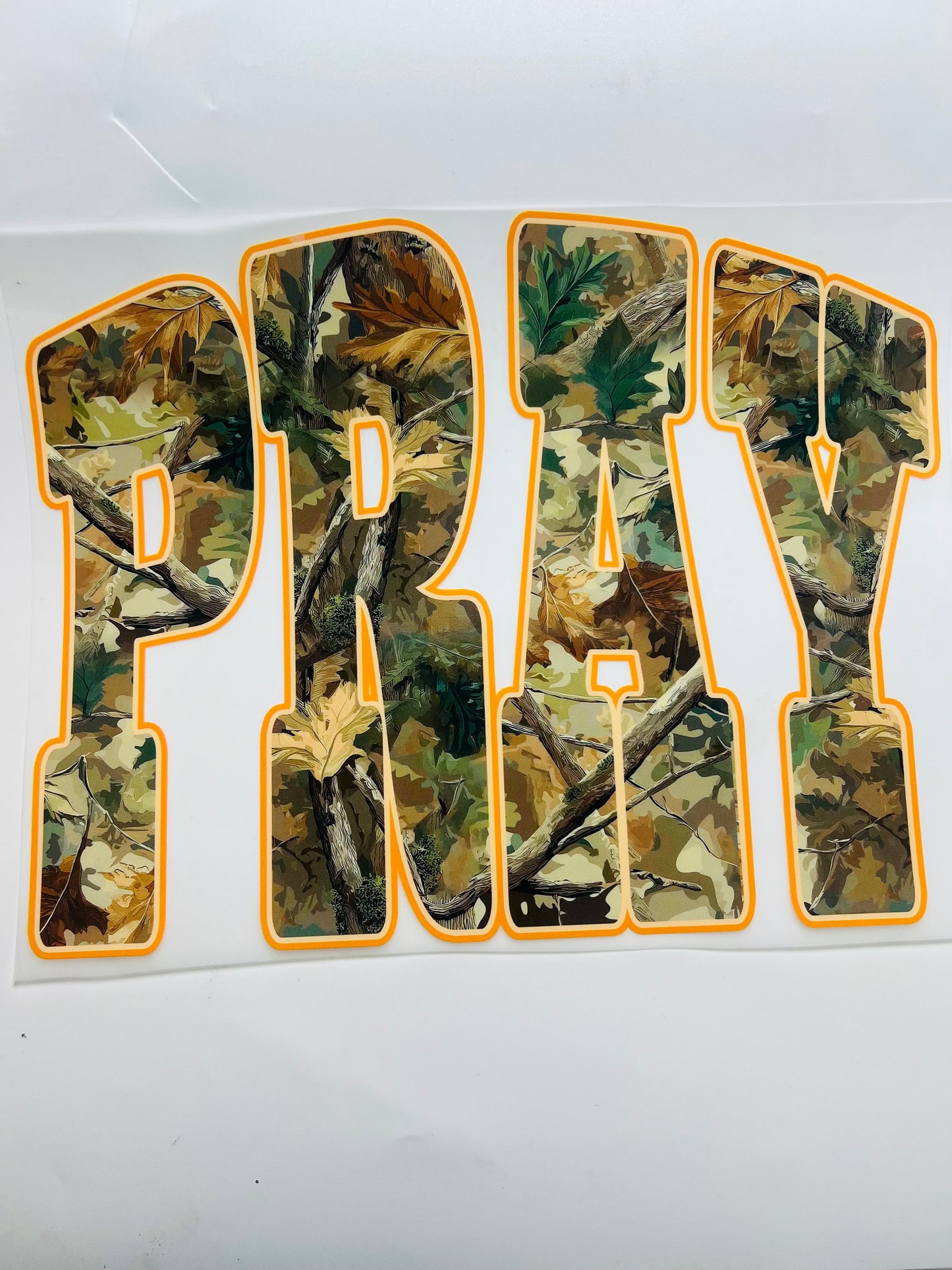 635-Camo Pray