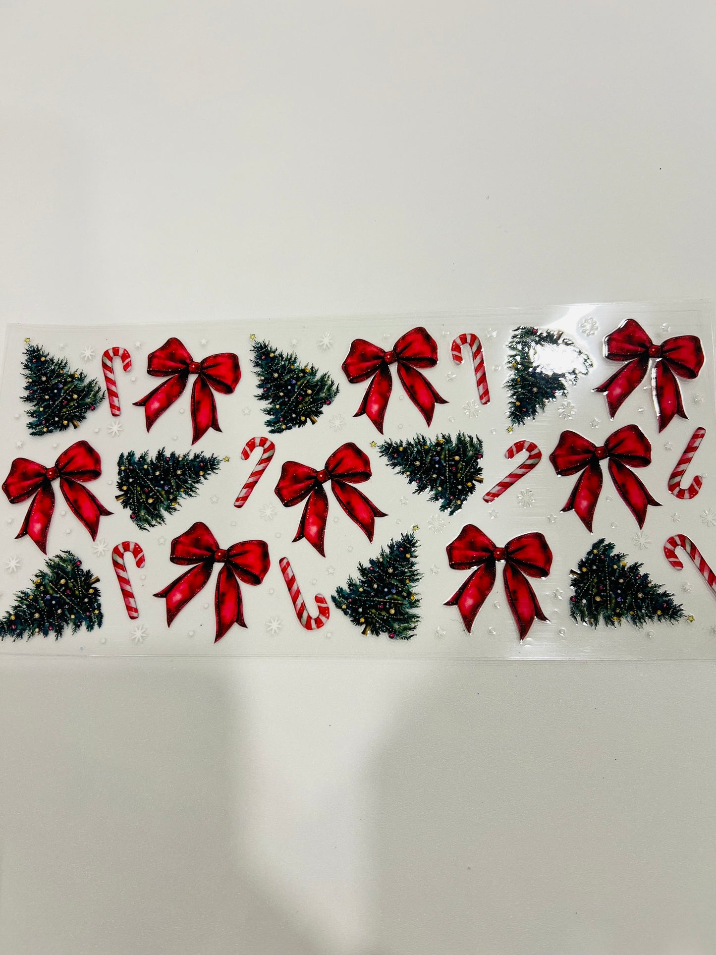 2672-Christmas Trees & Bows