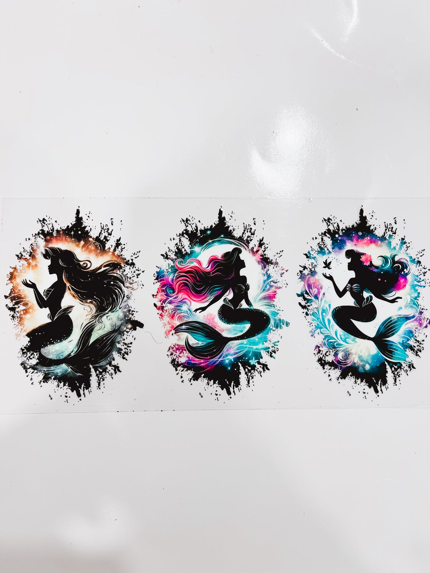 2480-Mermaid Silhouette