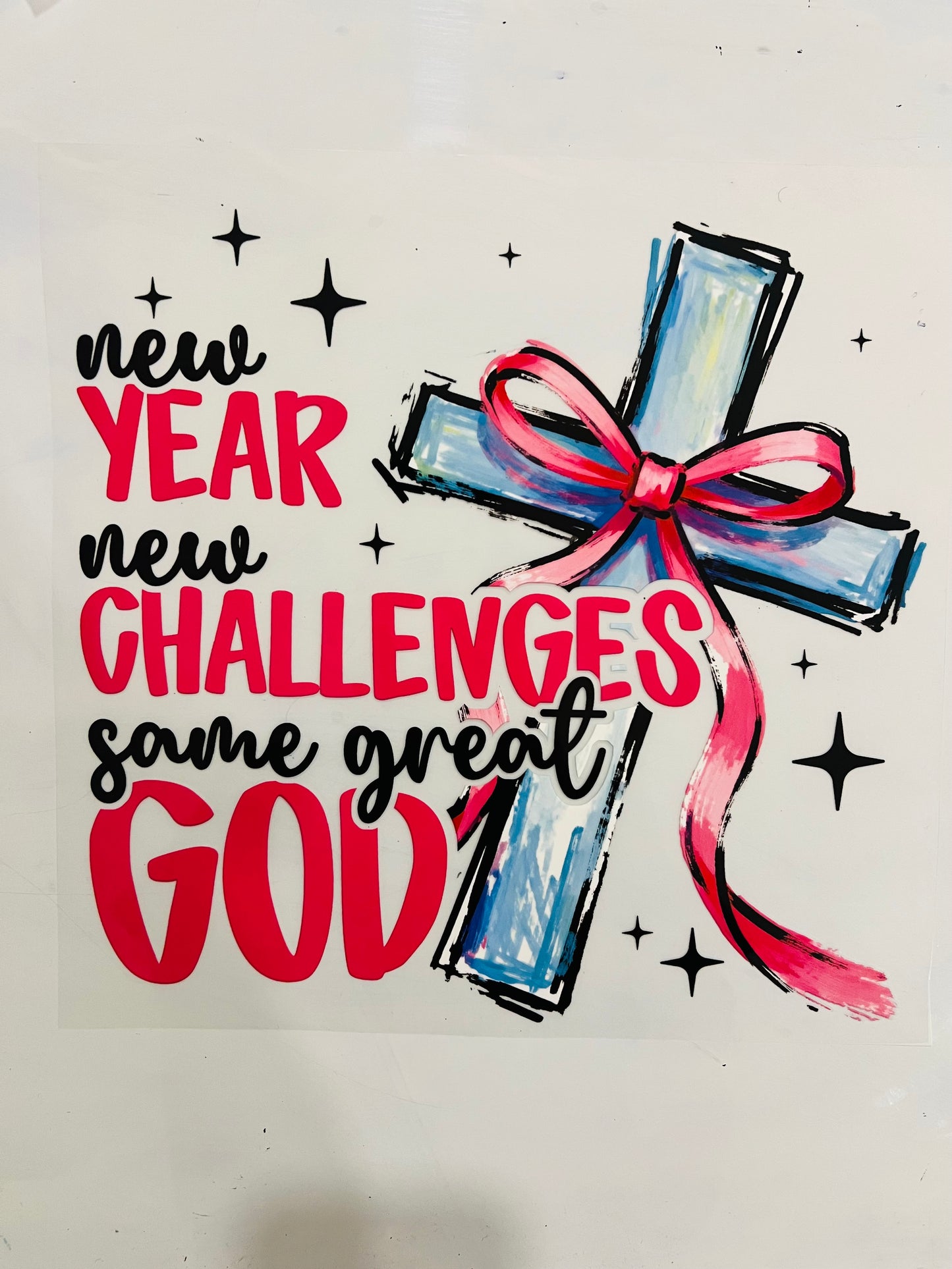 418-New Year New Challenges Same God