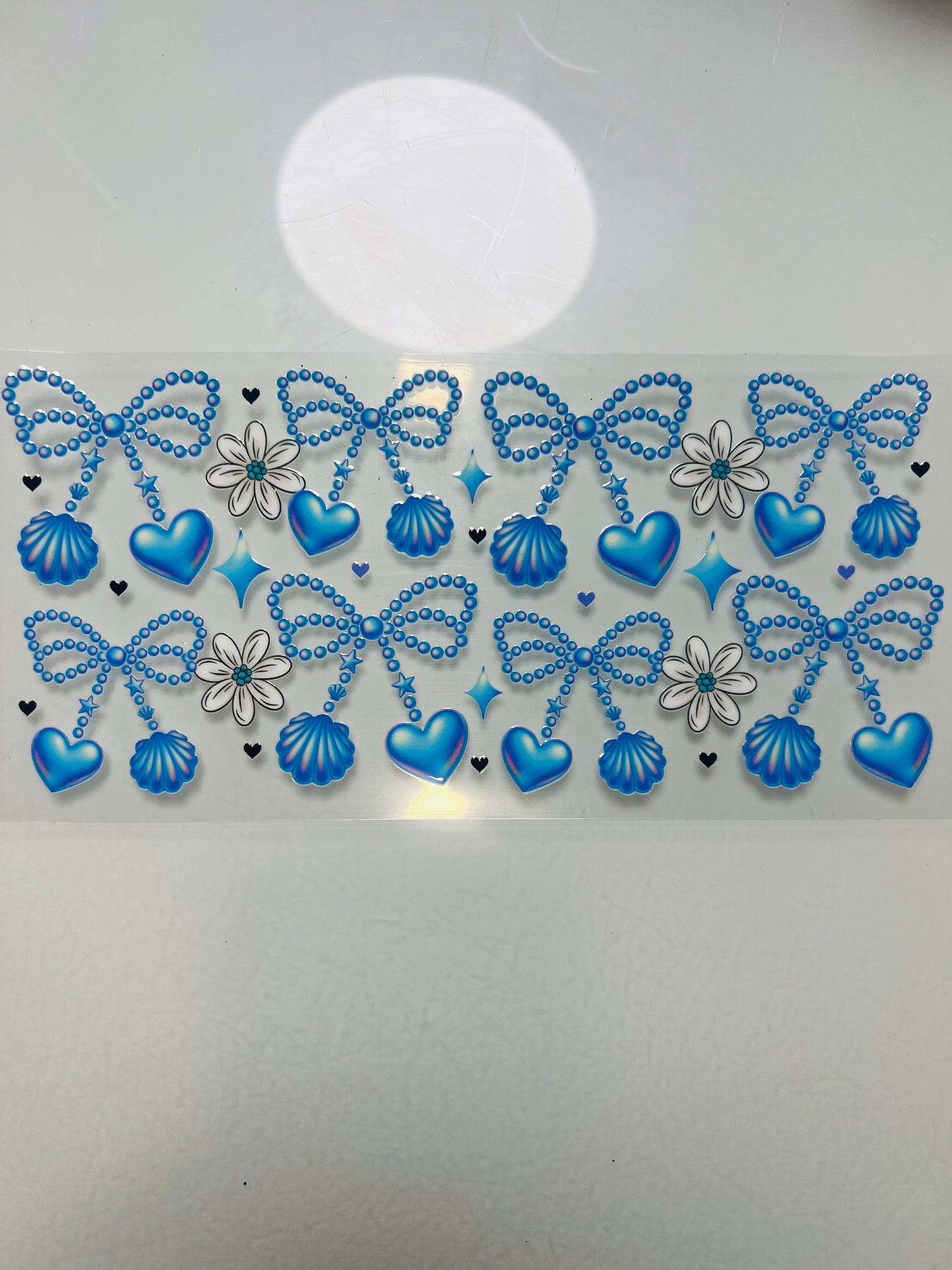 3074-Seashell Bows