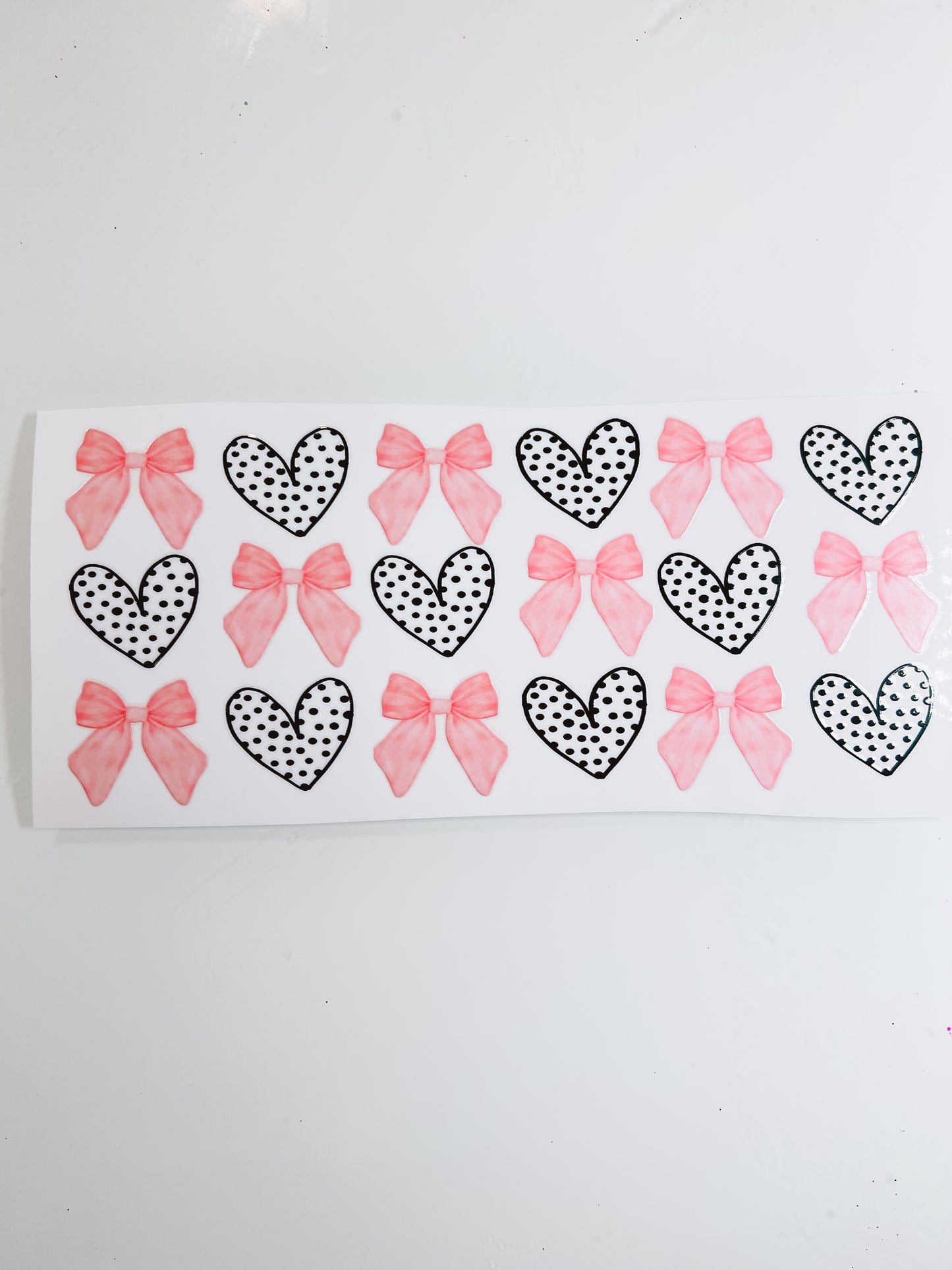 #860-Bows & Hearts