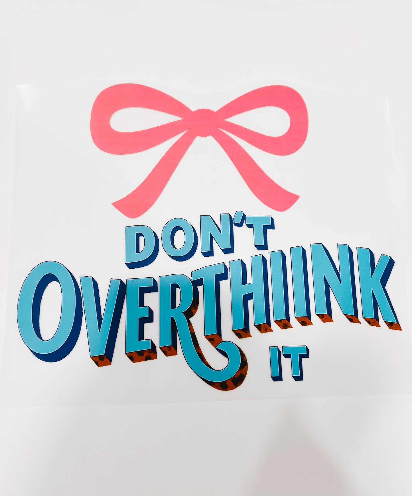 405-Don’t Overthink It