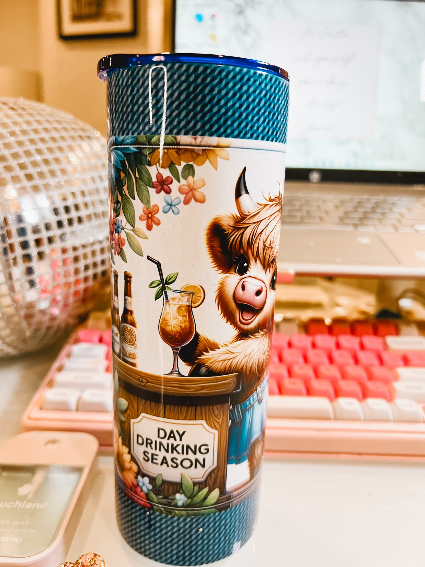 Cow Tumbler