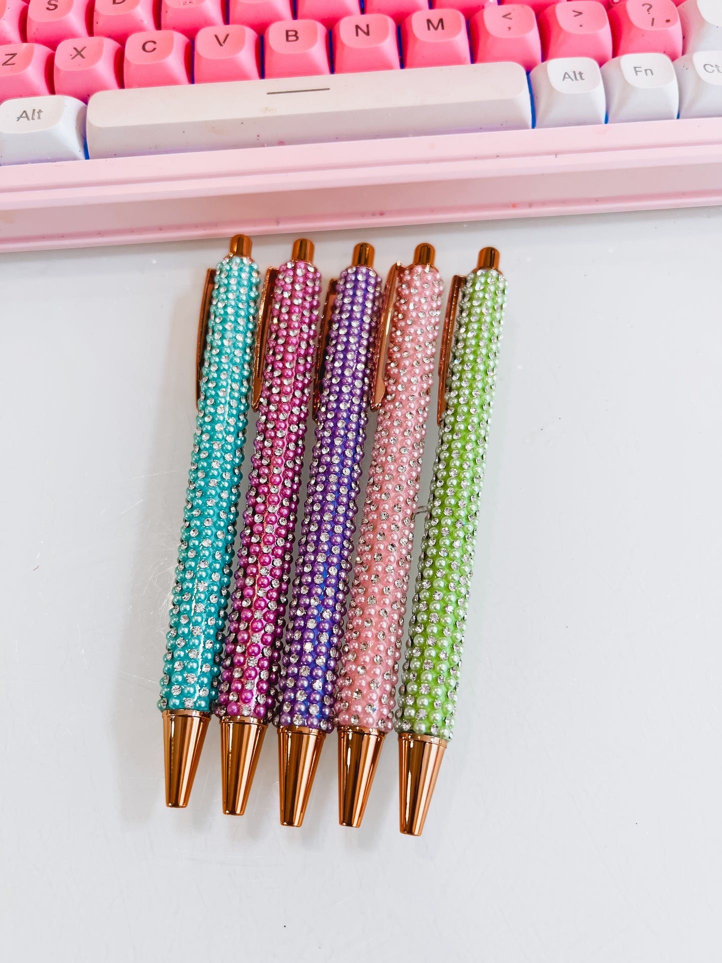 Pastel Pearl Pens