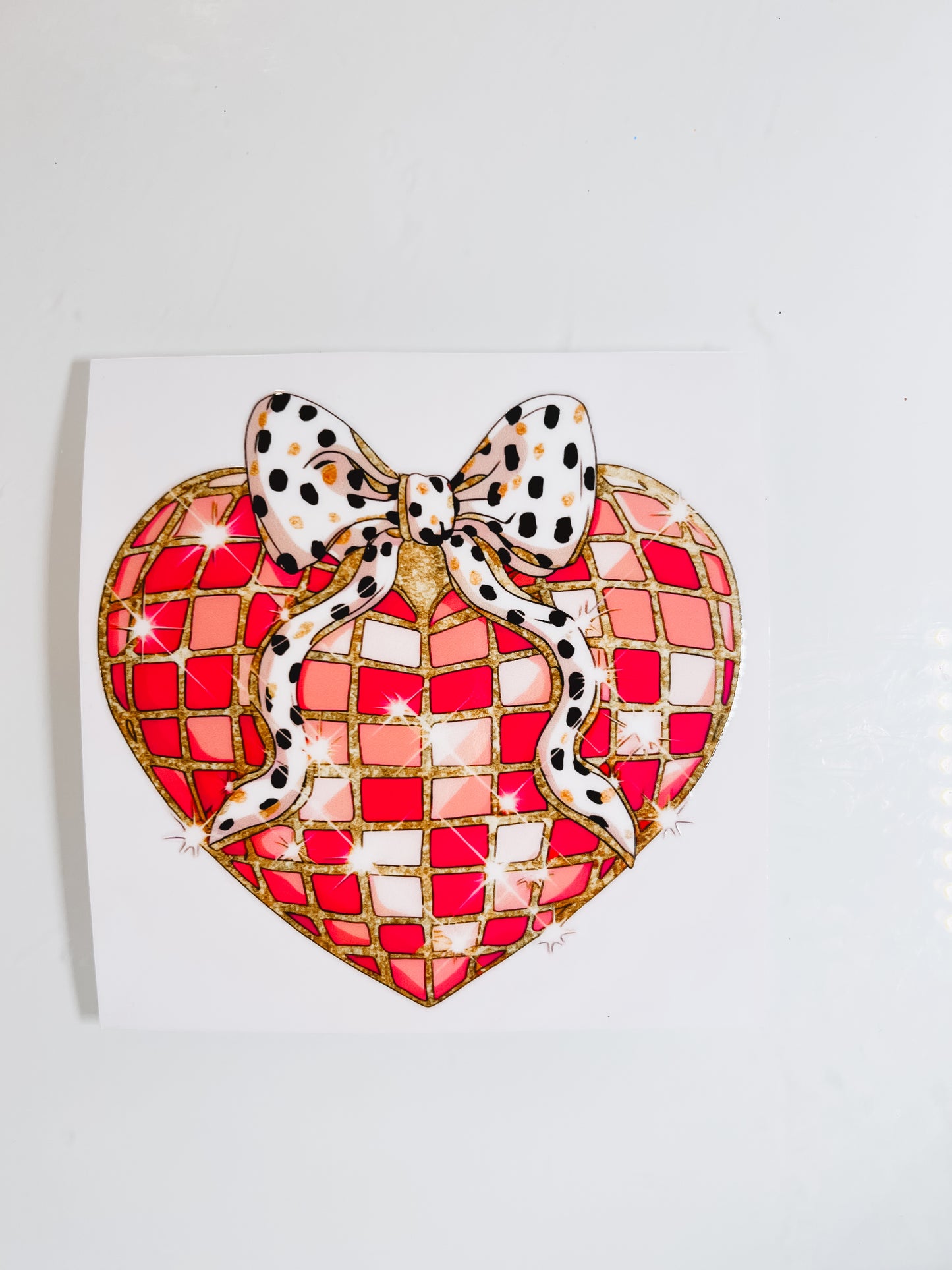 #884-Disco Heart