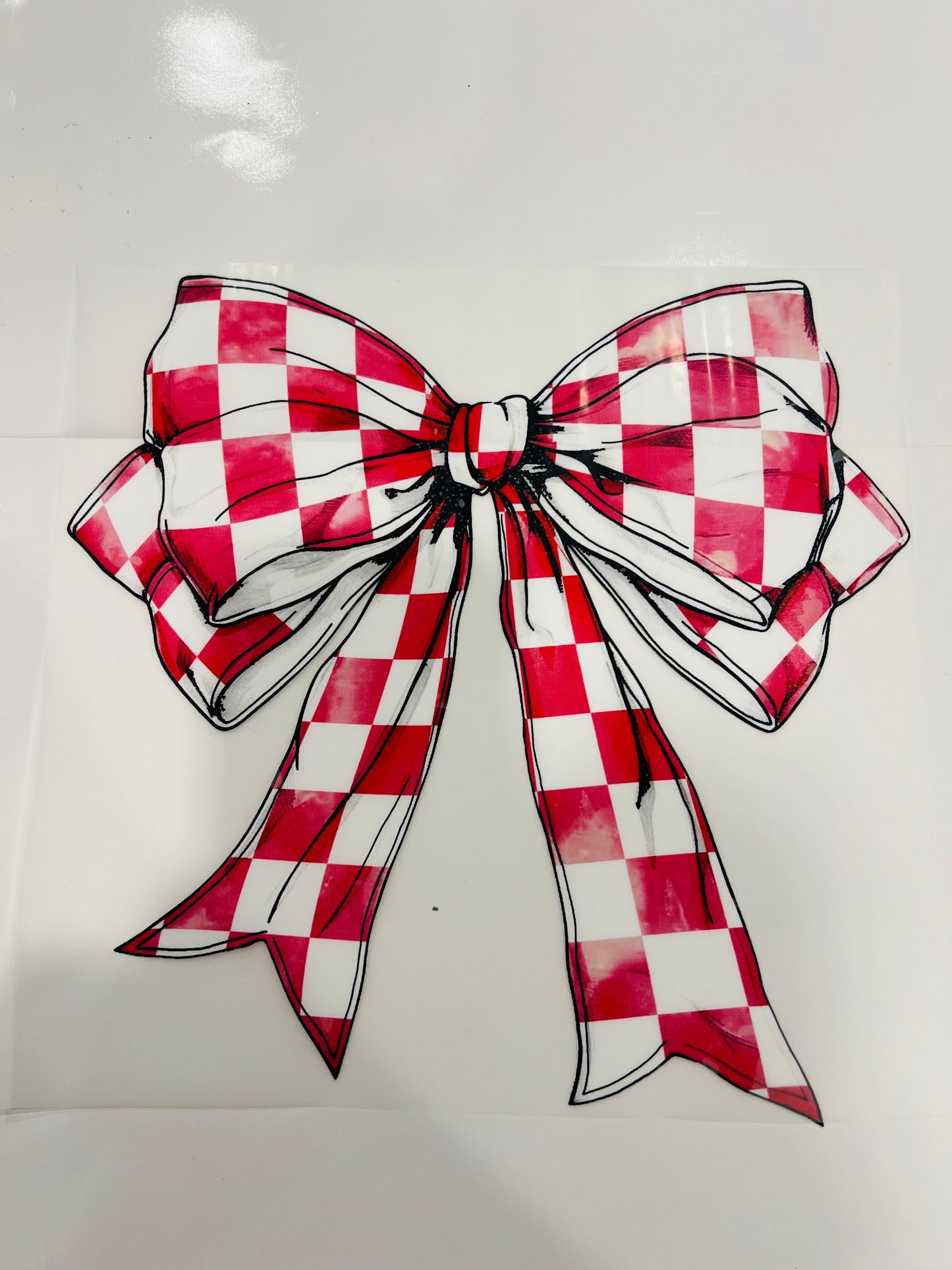 289-Checkered Bow
