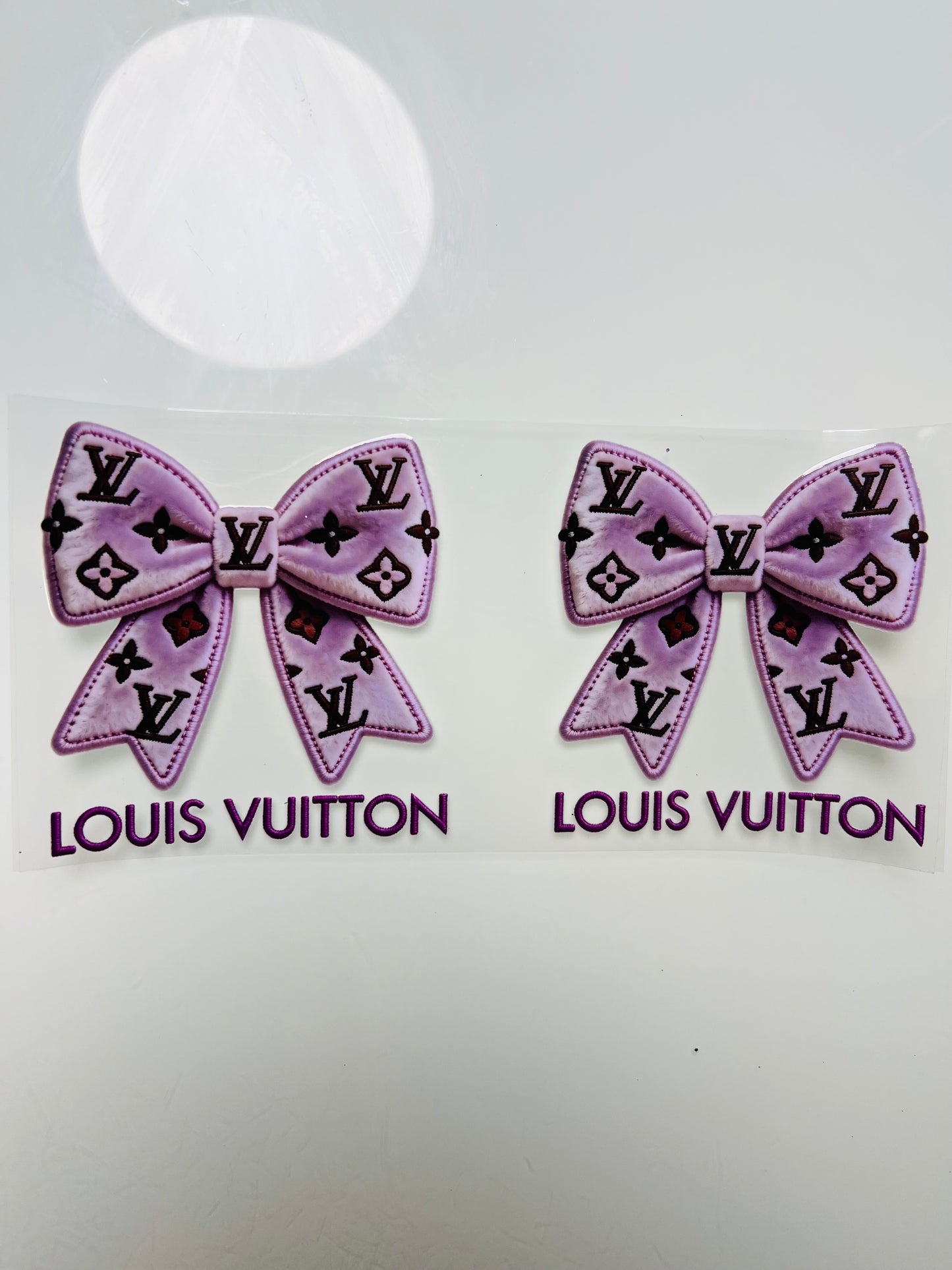 3162-Purple Designer Bow