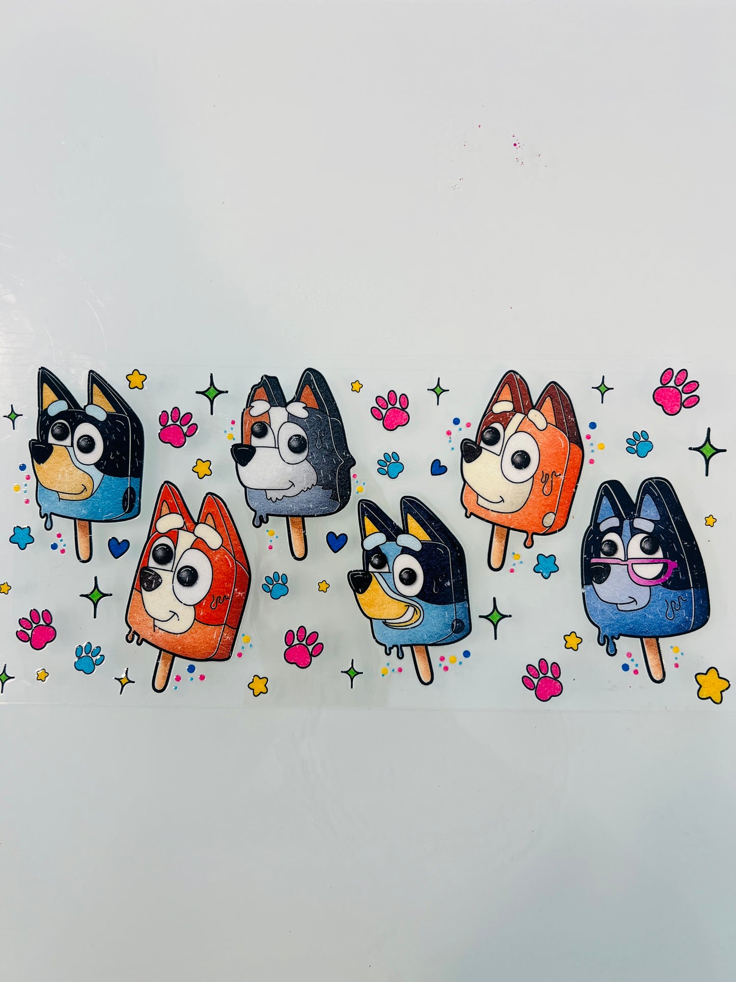 #202 - Bluey Popsicles