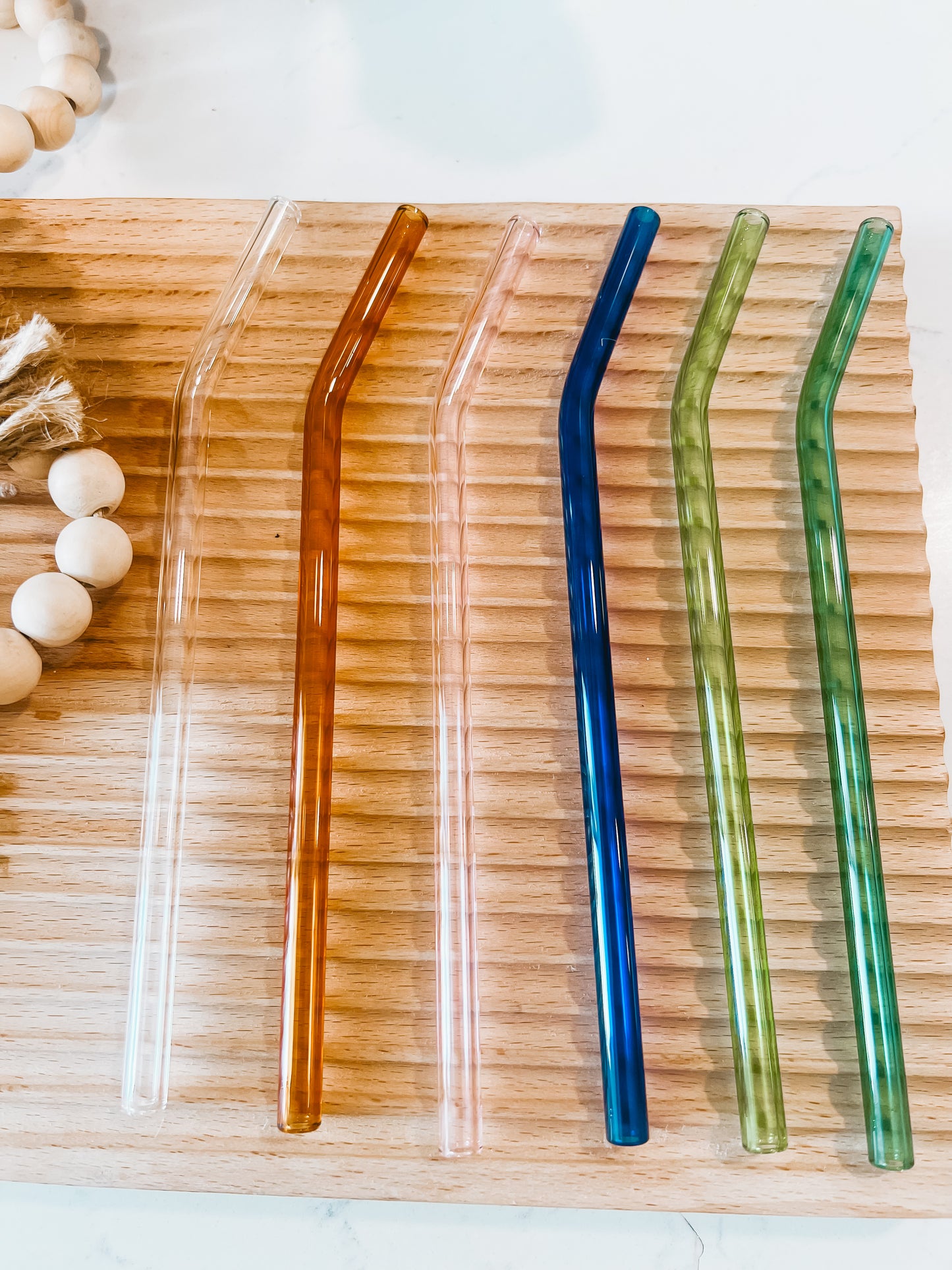 16oz Glass Straws