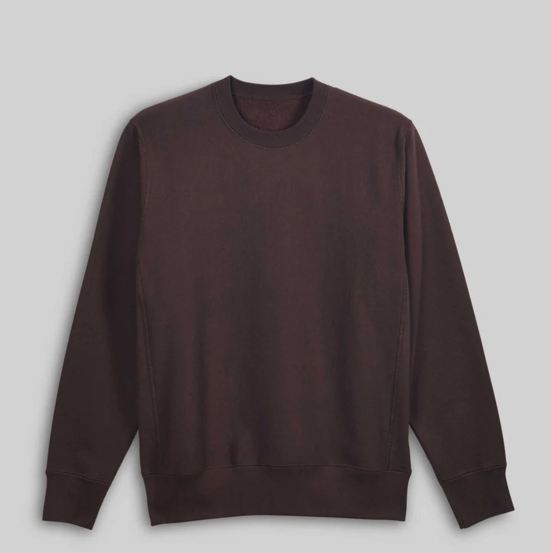 Brown Crewneck
