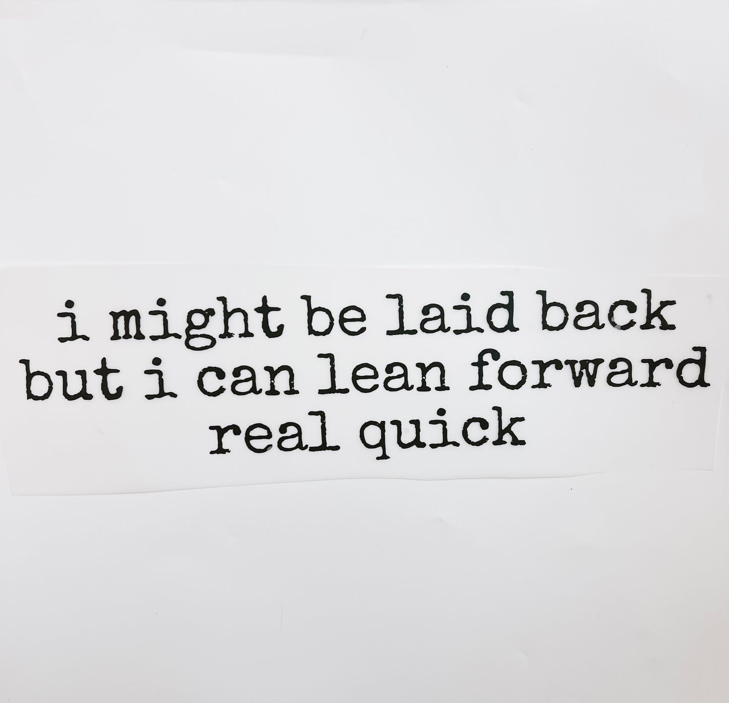 632-Laid Back