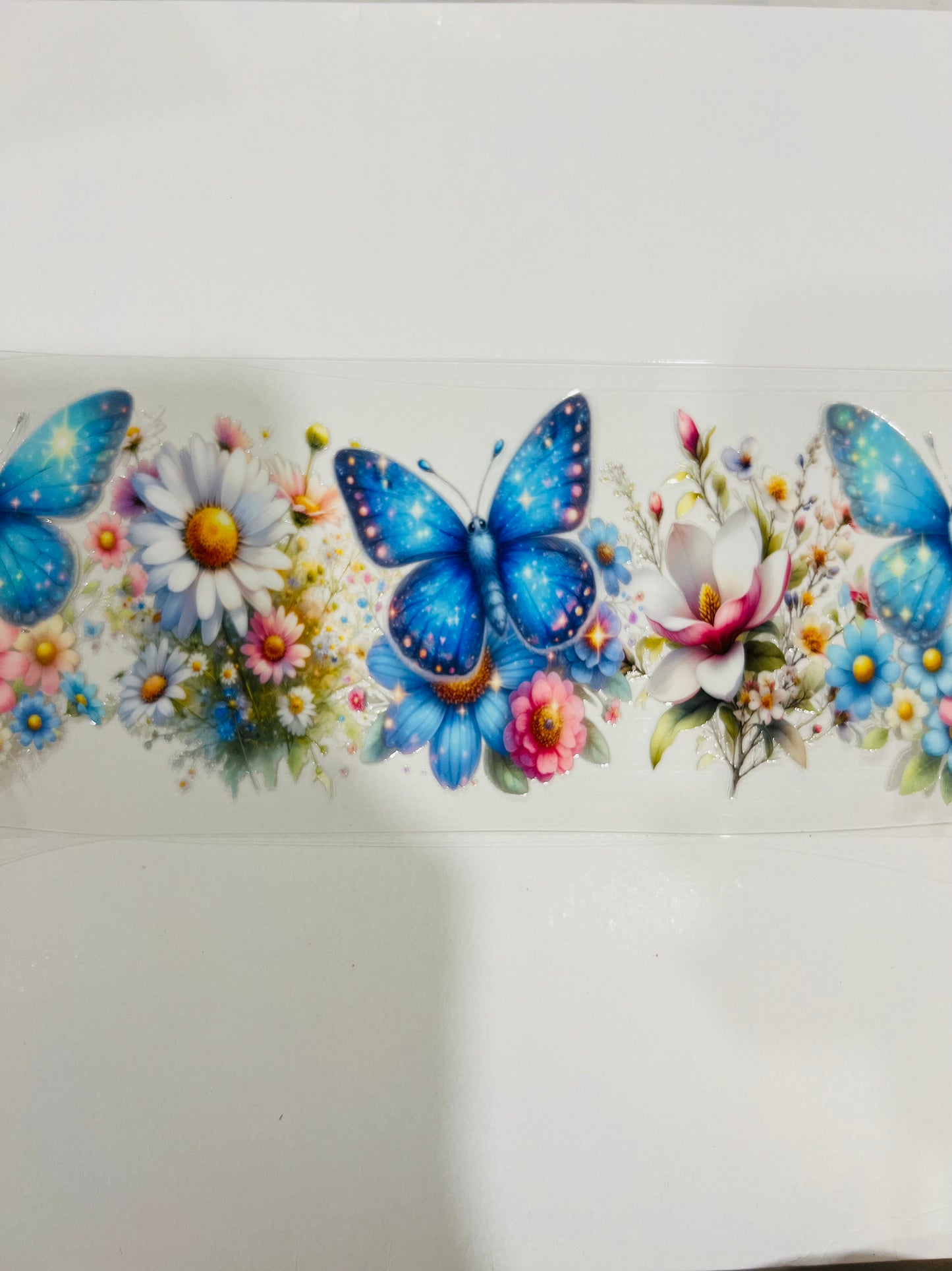 2711-Floral Butterfly
