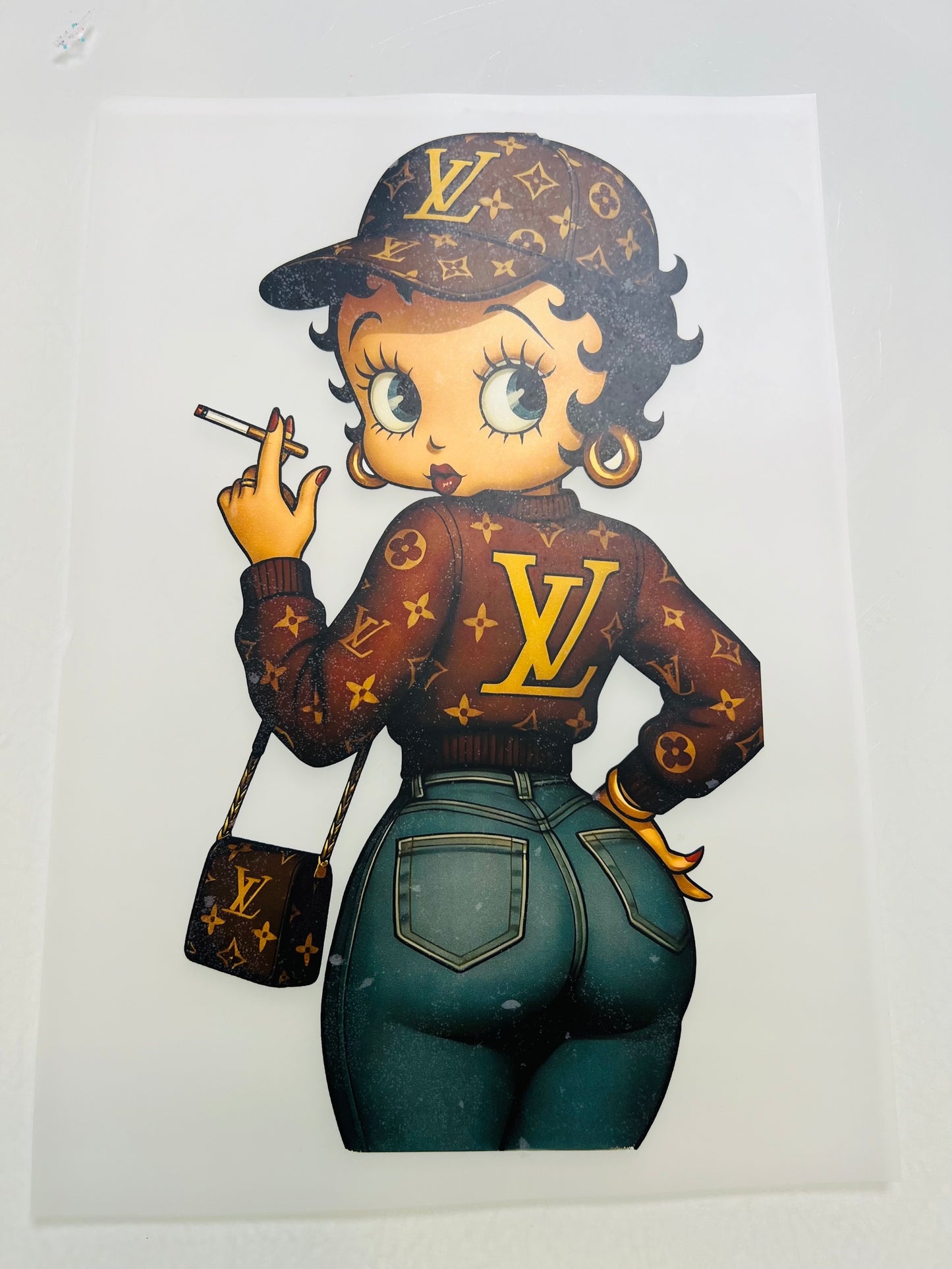 686-Smoking Betty