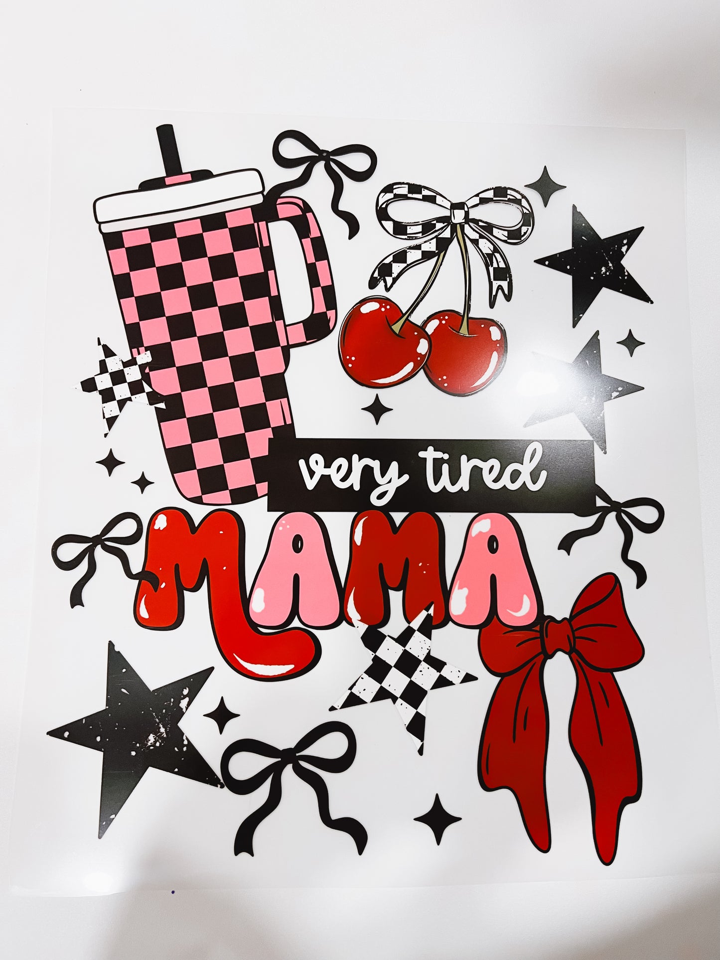 461-Very Tired Mama