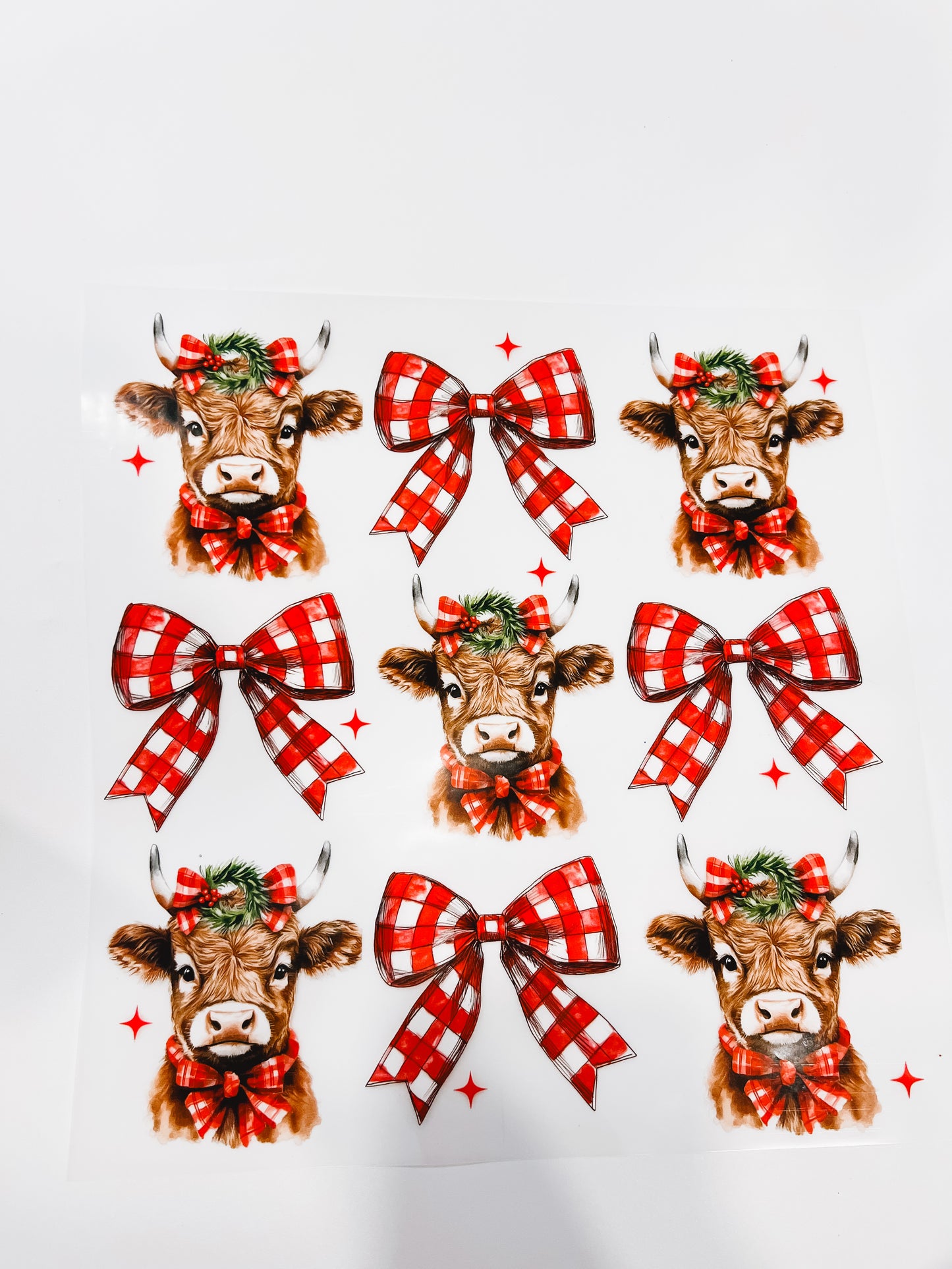 84-Christmas Coquette & Cows