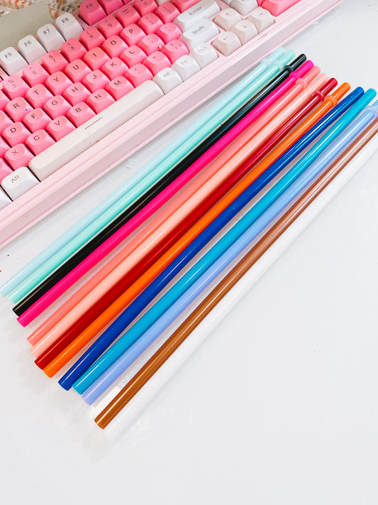 24oz Acrylic Straws