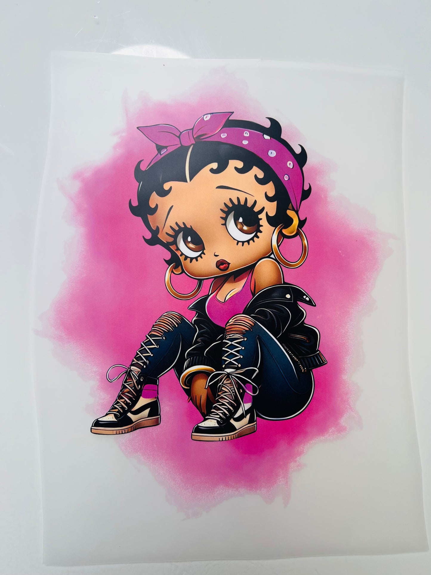 752-Purple Jean Betty