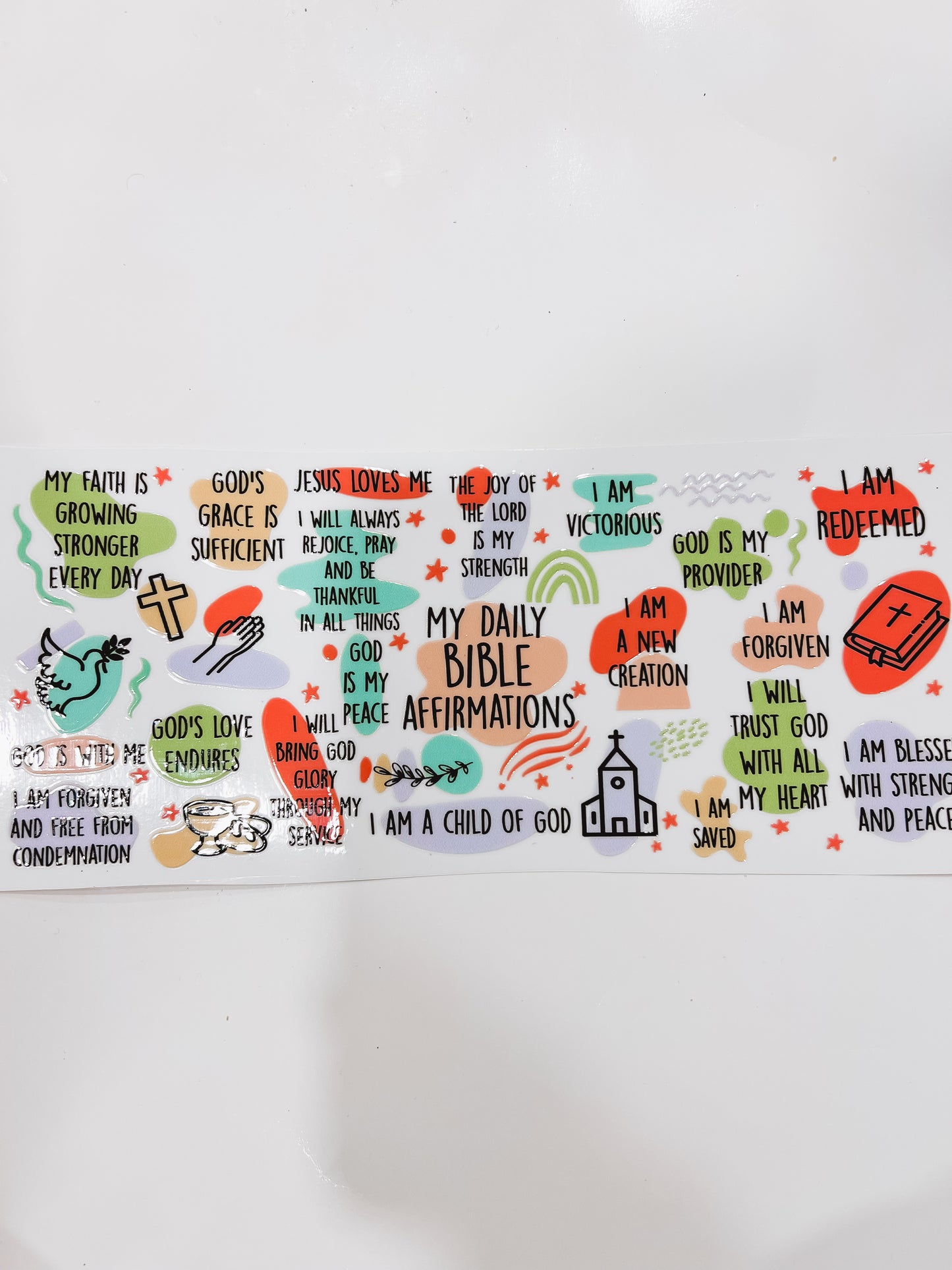2491-My Daily Bible Affirmations