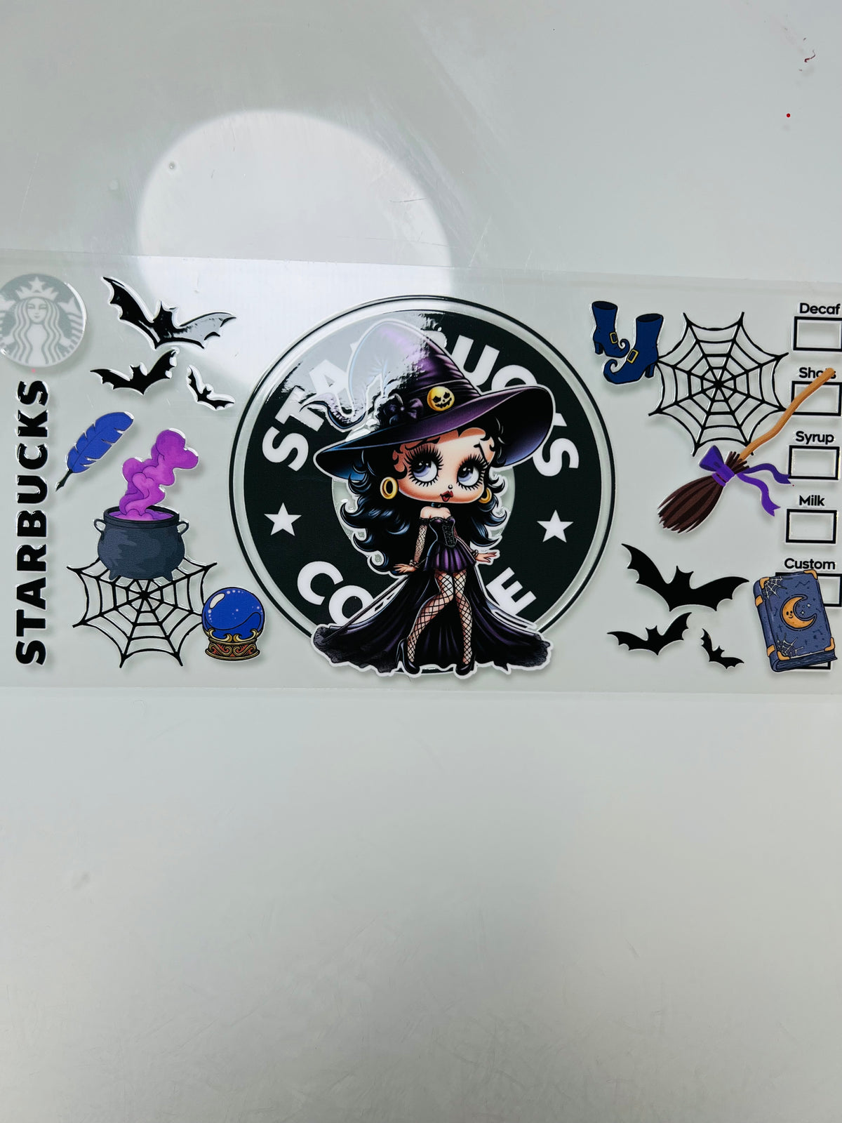 3252-Spooky Betty Coffee