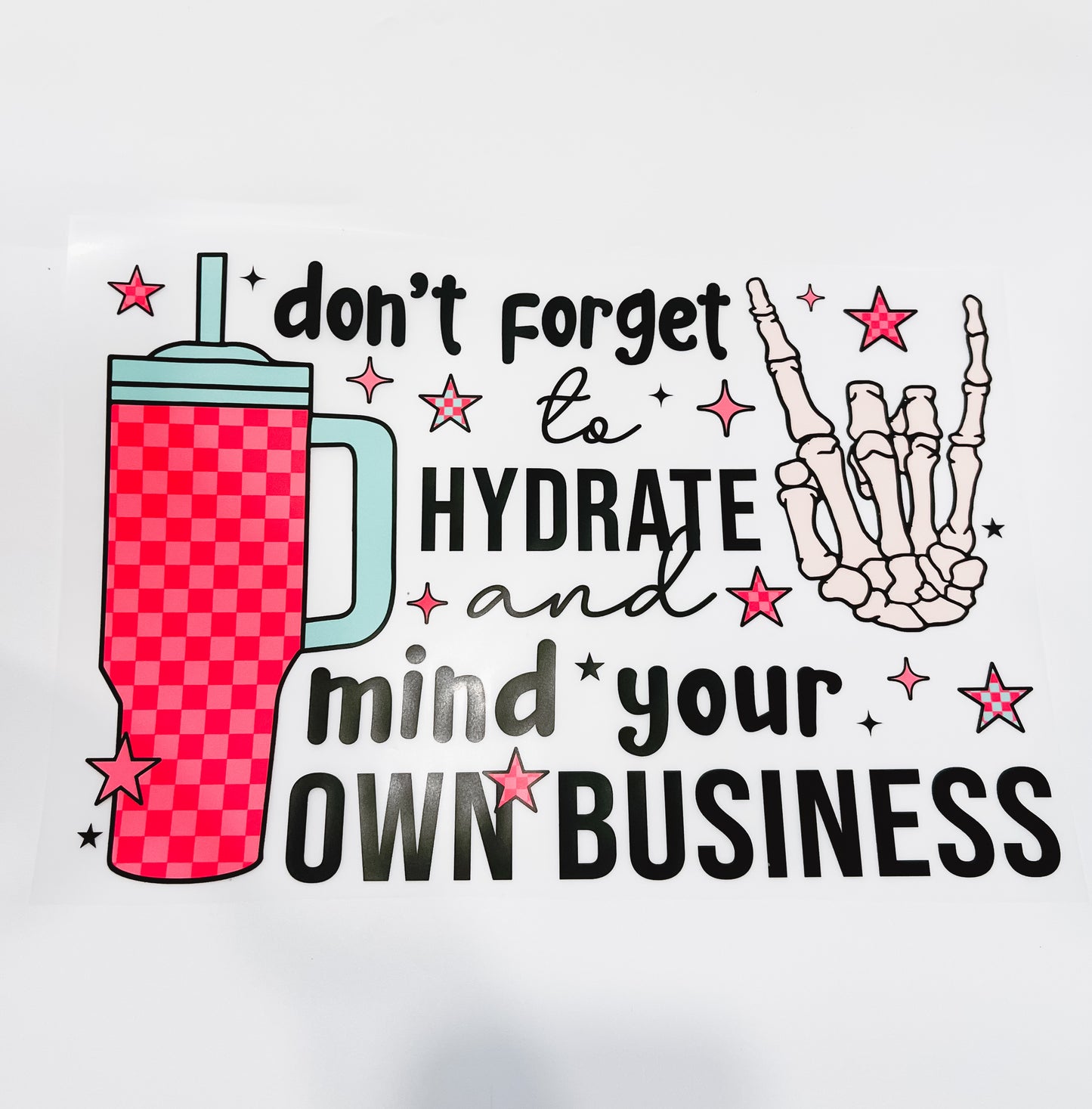 77-Hydrate and Mind Your Business