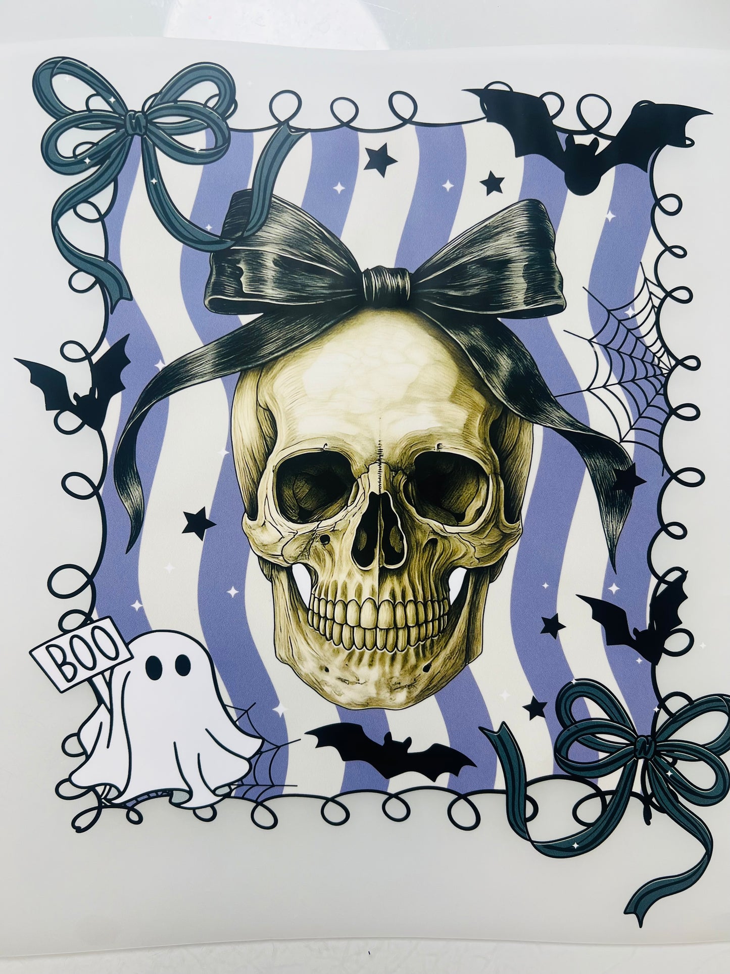 818-Bow Skeleton
