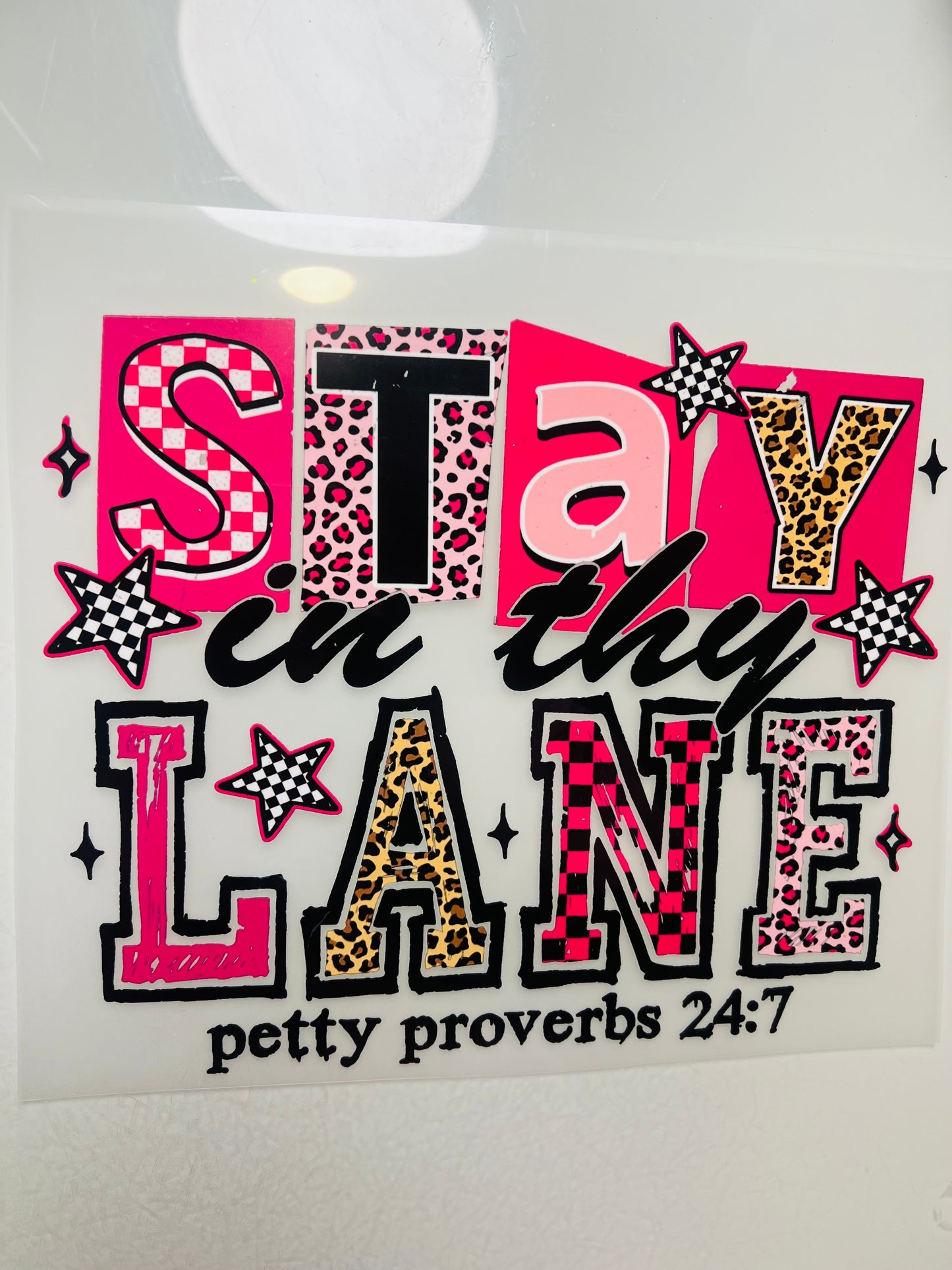 795-Stay in Thy Lane