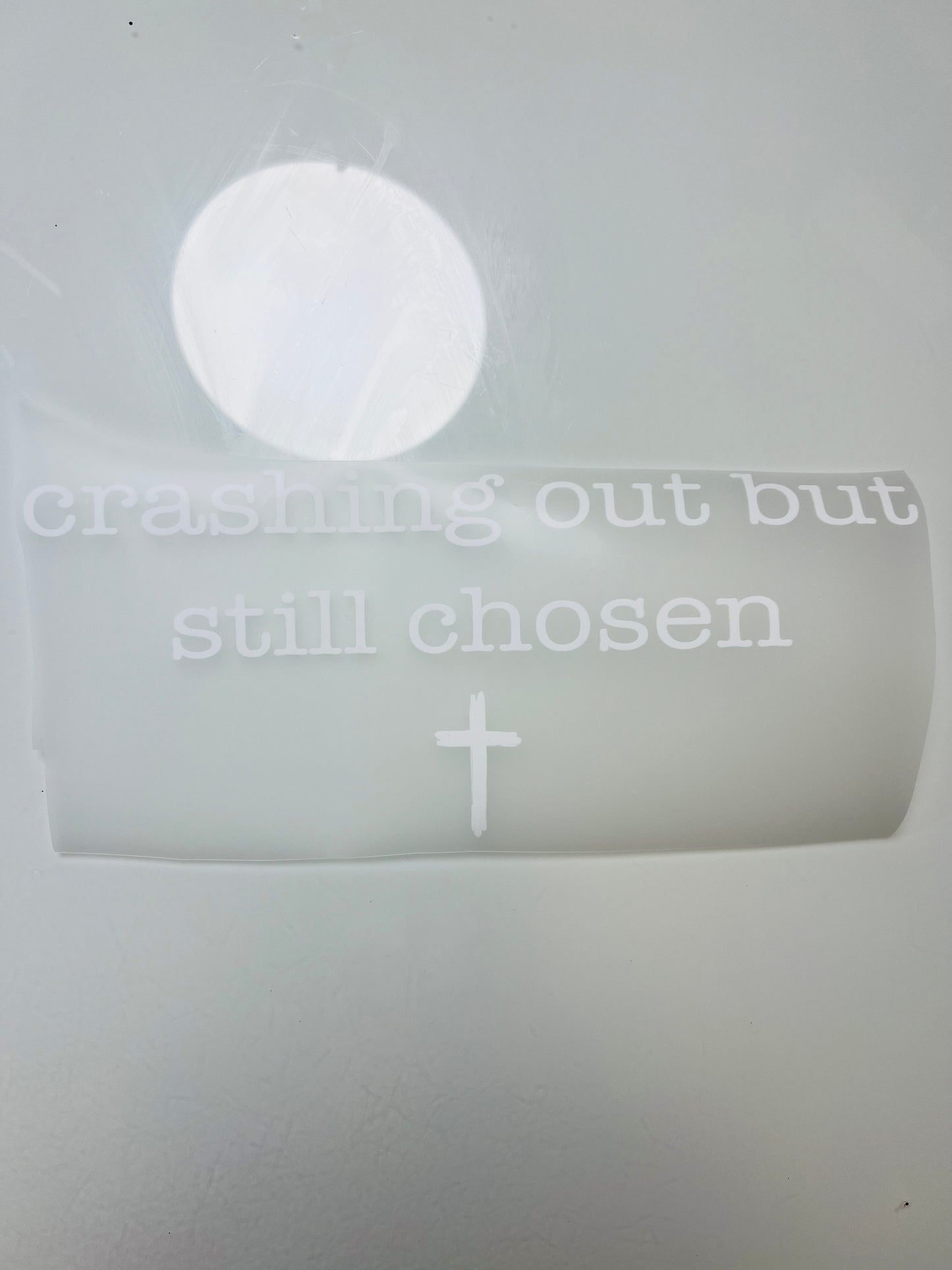 716-Crashing Out But Still Chosen