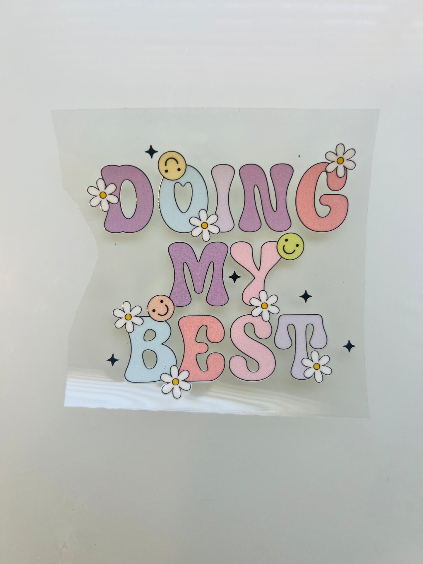 #54 - Doing my best